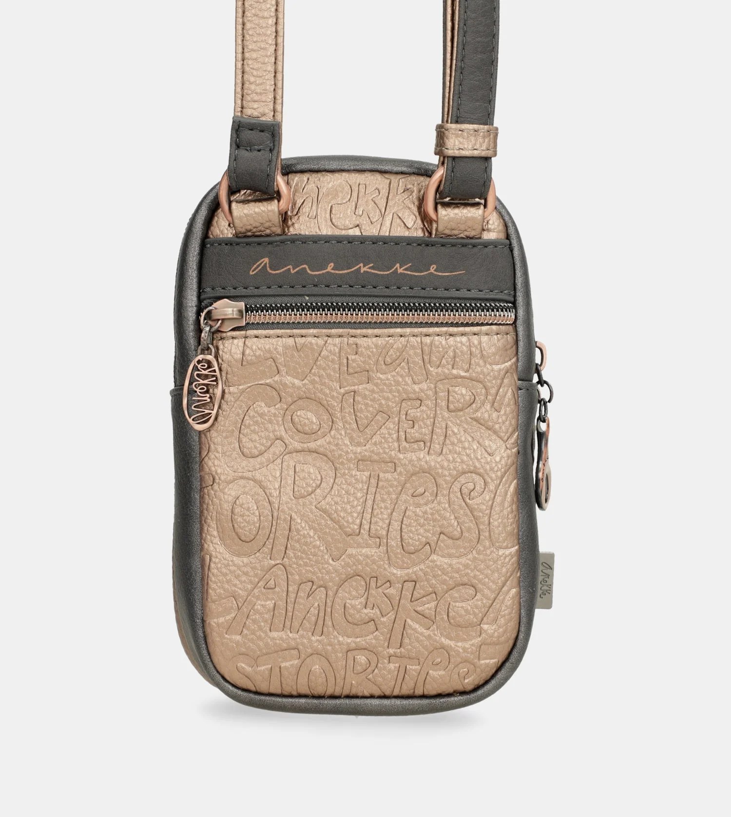 Sac bandoulière mini avec poche Intentions - Image 3