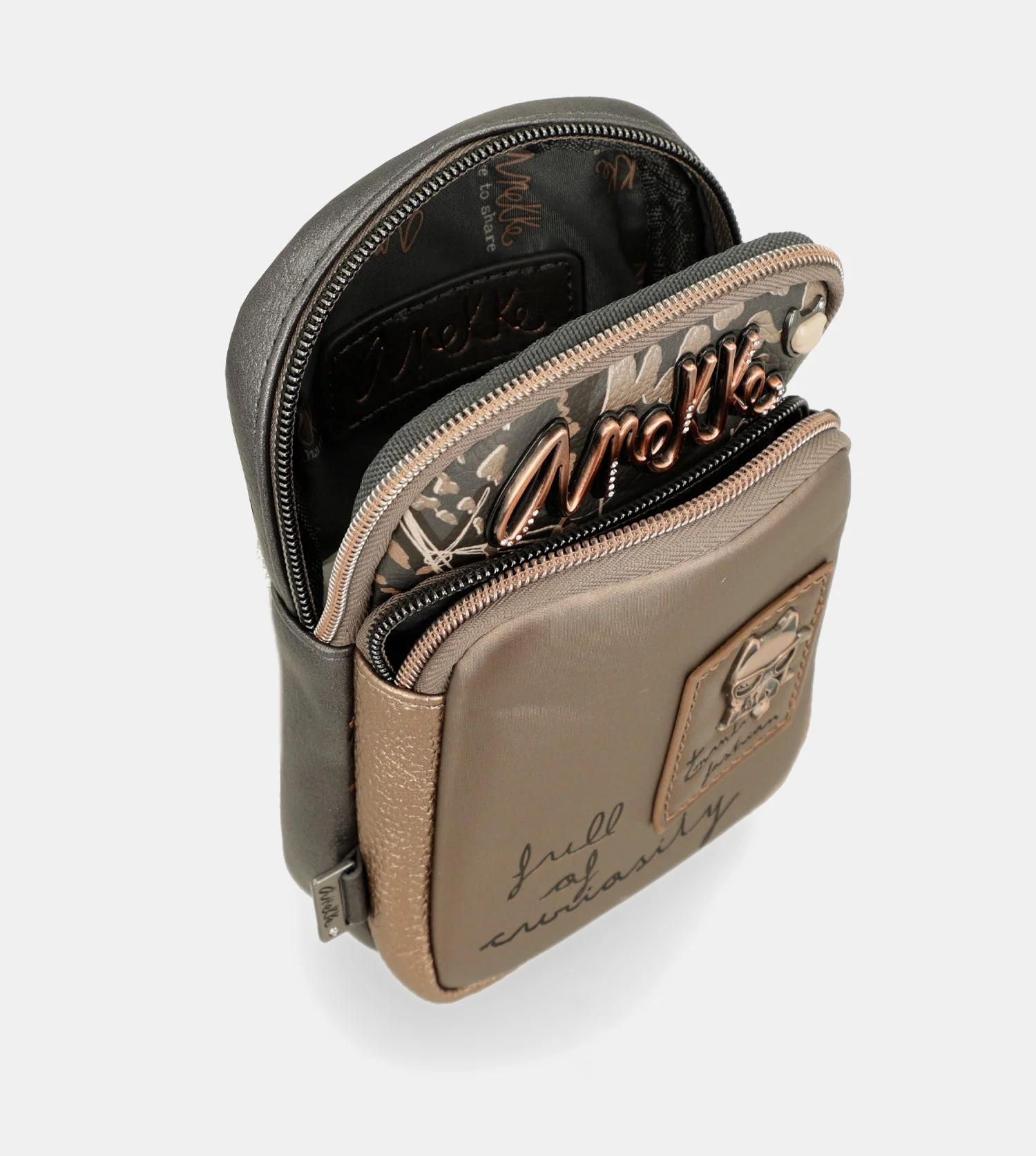 Sac bandoulière mini avec poche Intentions - Image 6
