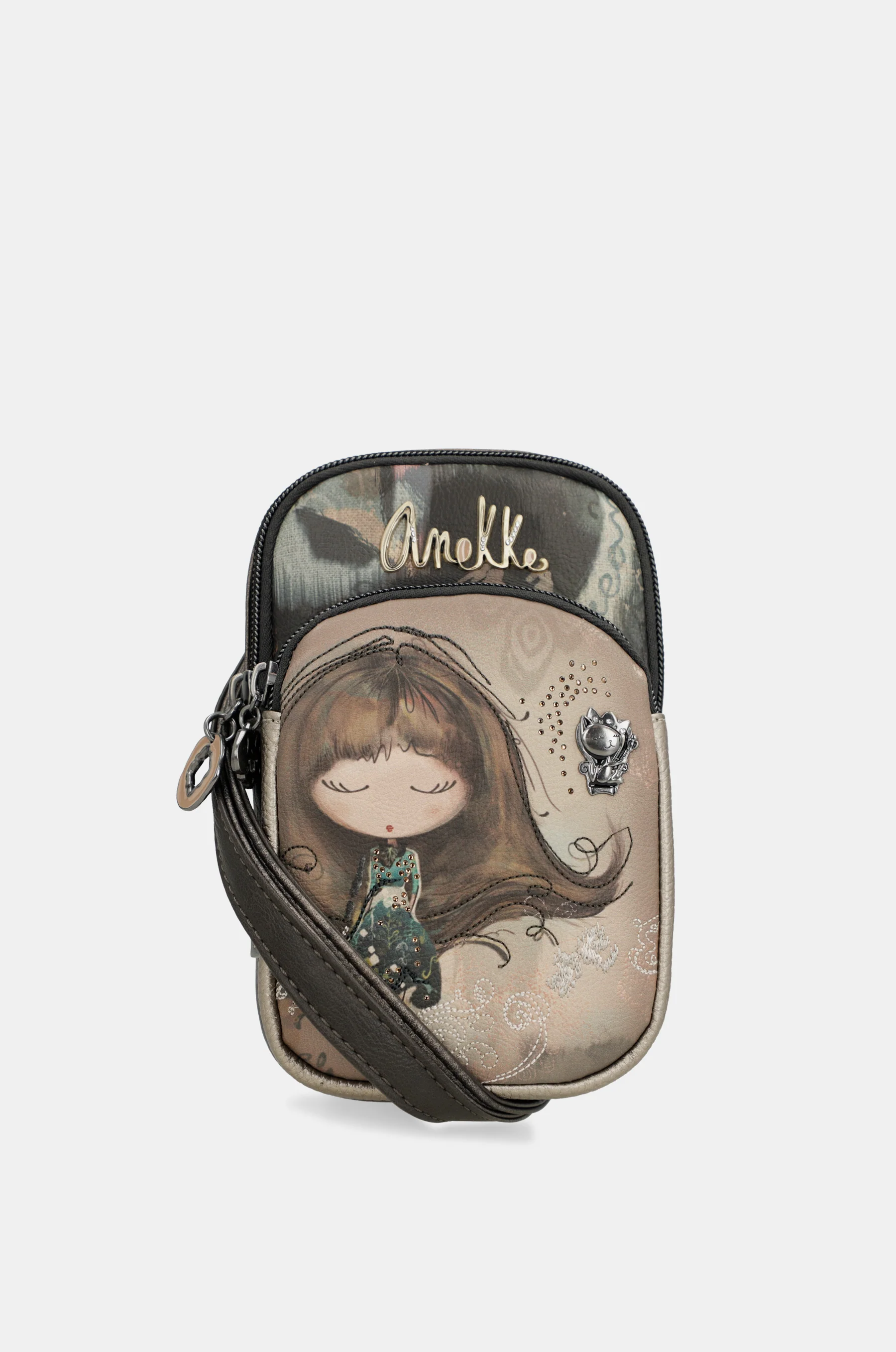 Sac bandoulière mini avec poche Real - Image 7