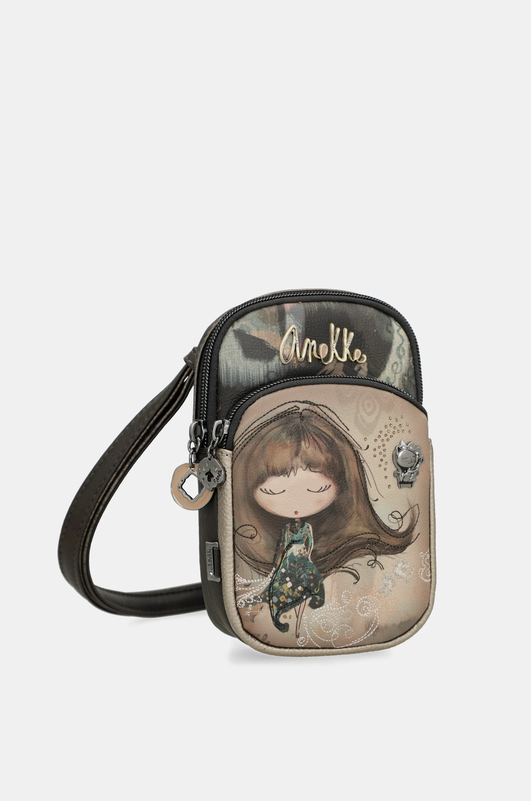 Sac bandoulière mini avec poche Real - Image 8