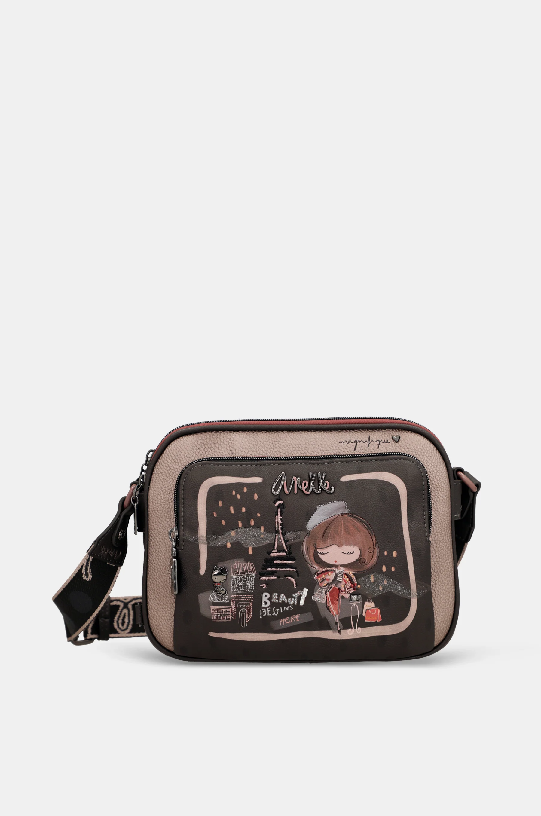Sac bandoulière moyen Mademoiselle - Image 2