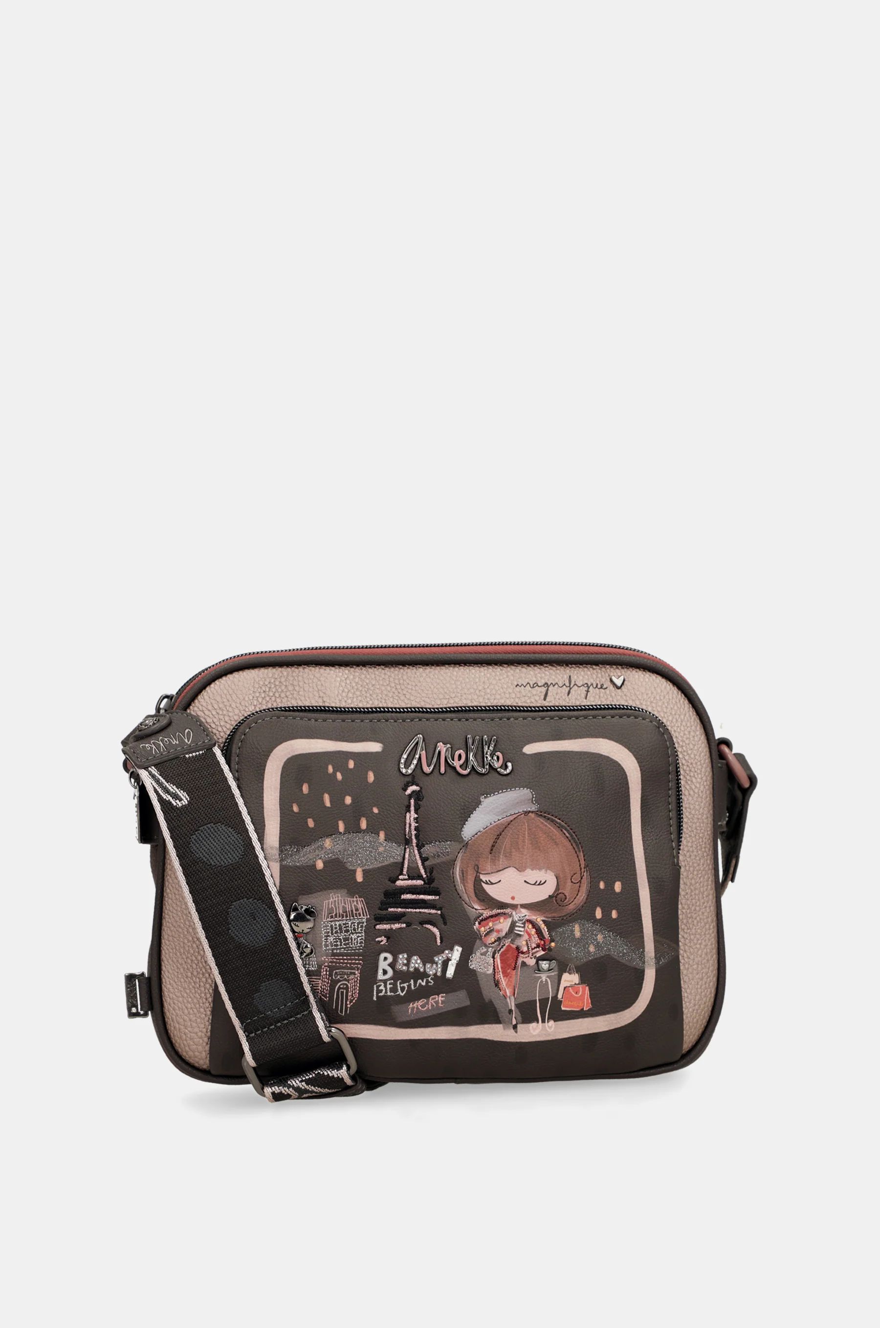 Sac bandoulière moyen Mademoiselle - Image 9