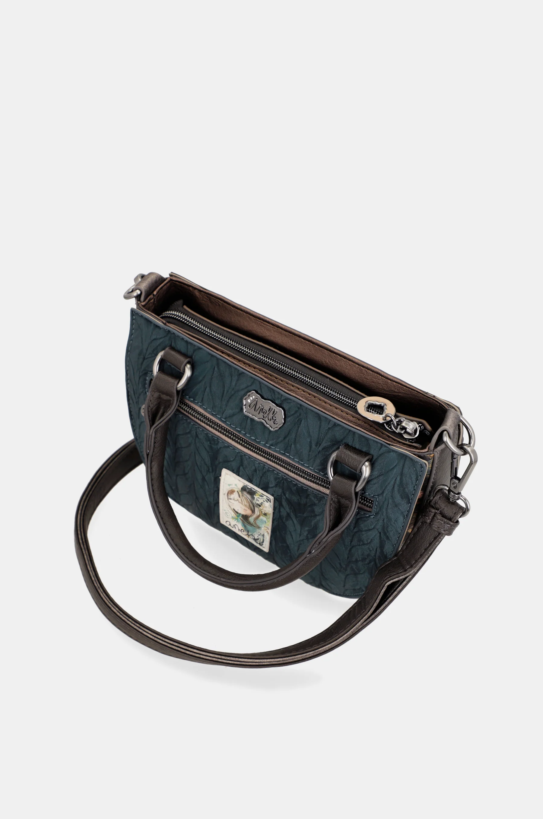 Sac bandoulière ovale Manifesto - Image 5