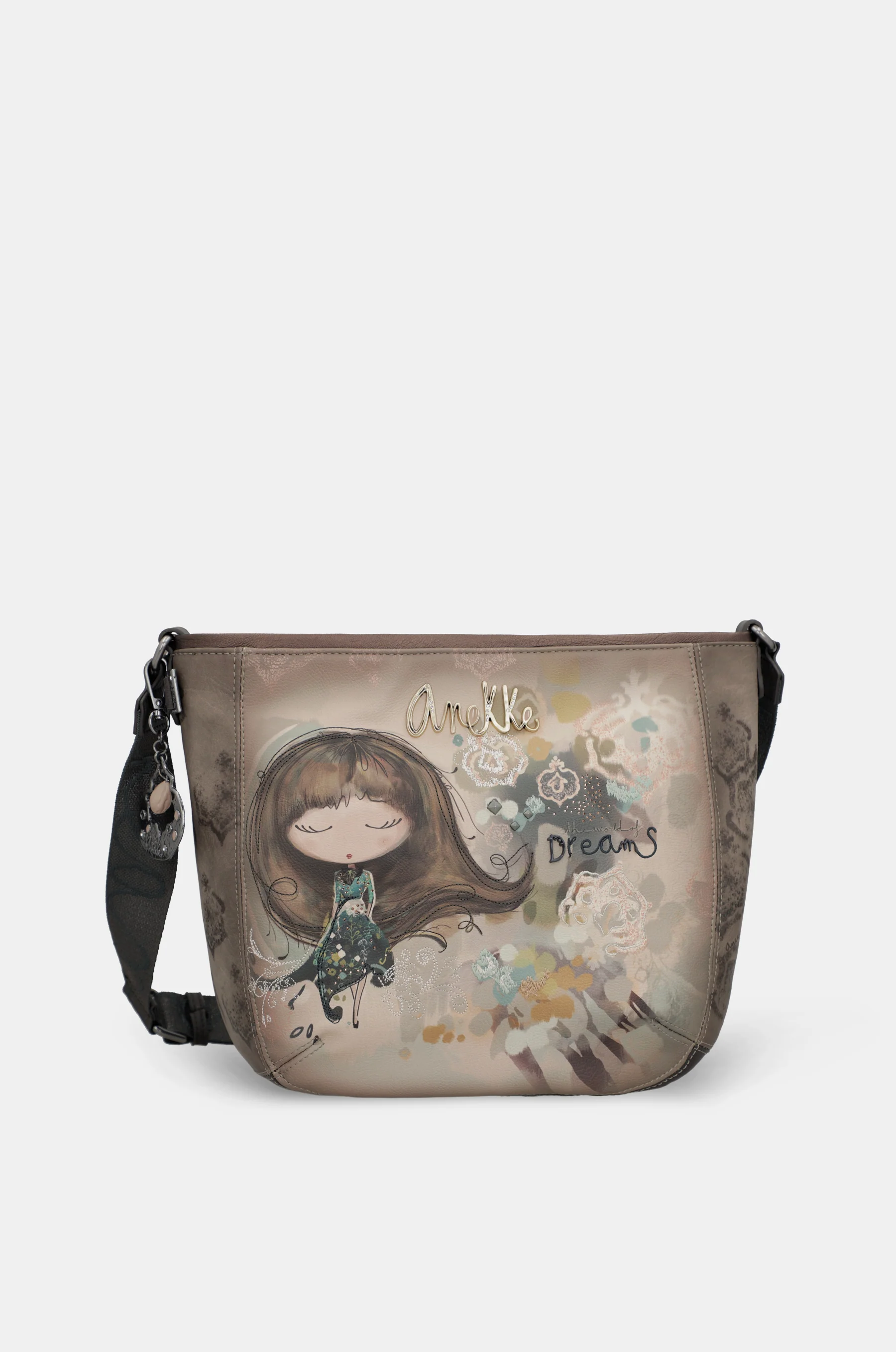 Sac bandoulière ovale moyen Real