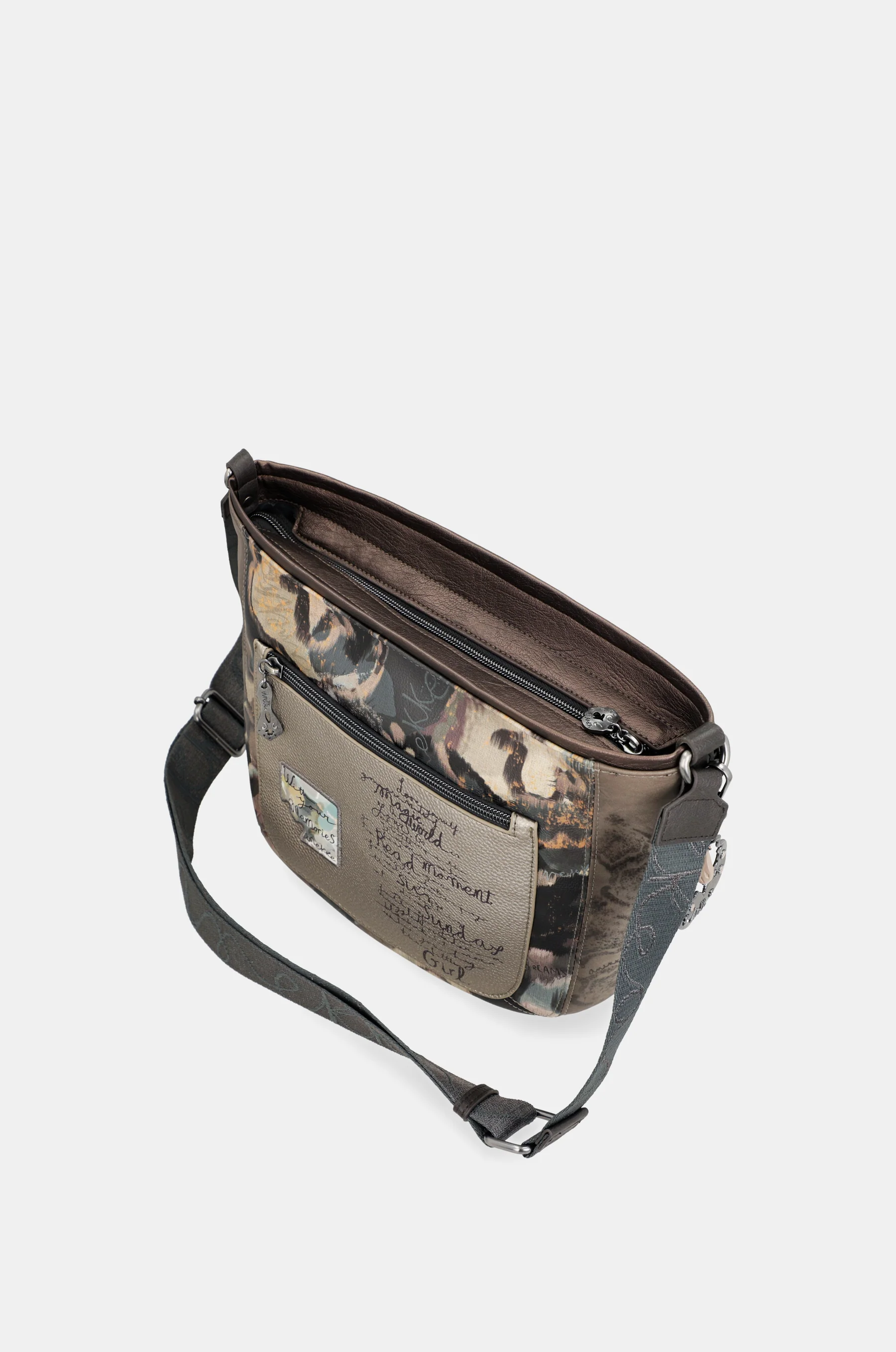 Sac bandoulière ovale moyen Real - Image 7
