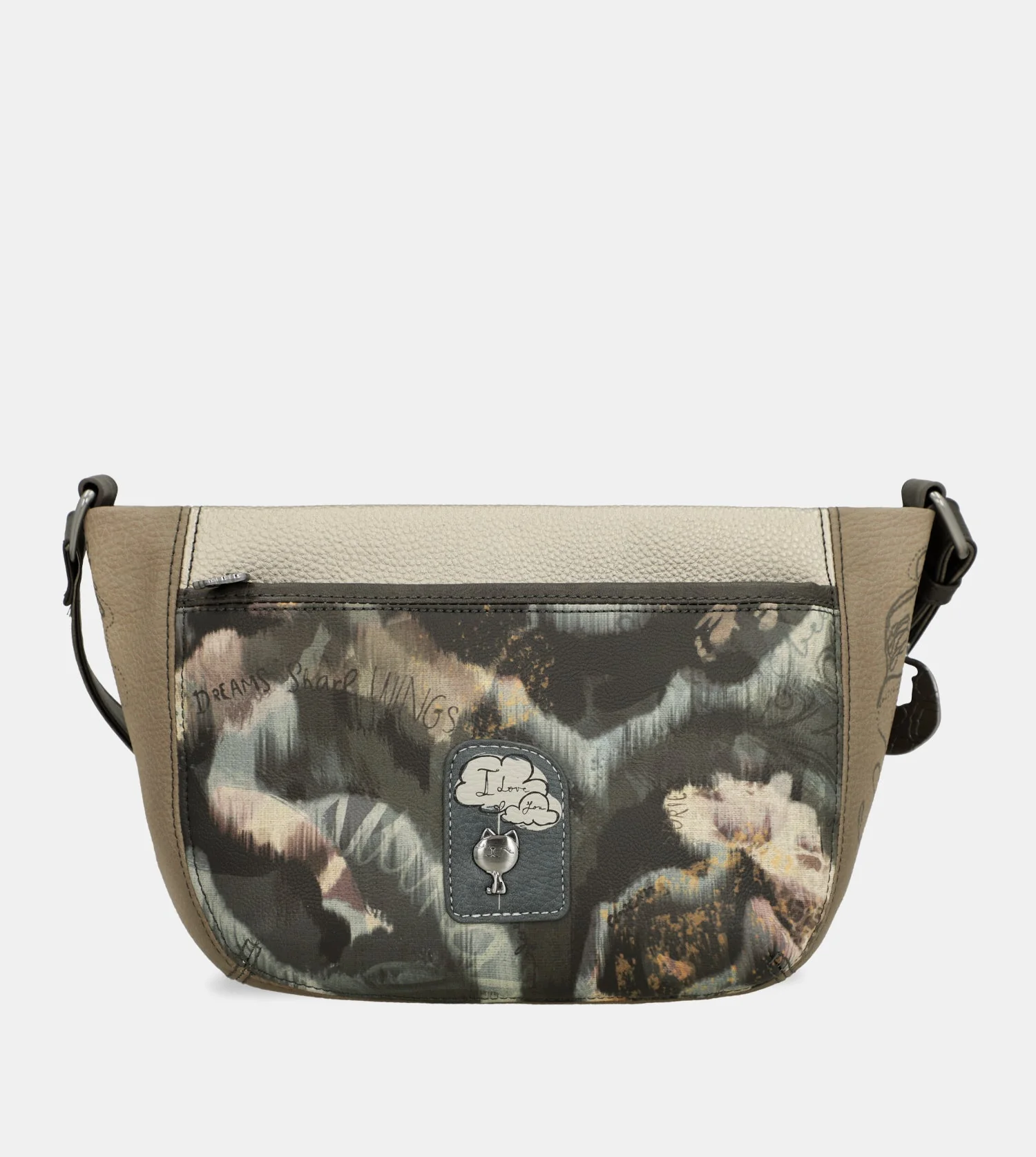 Sac bandoulière ovale petit Real - Image 3