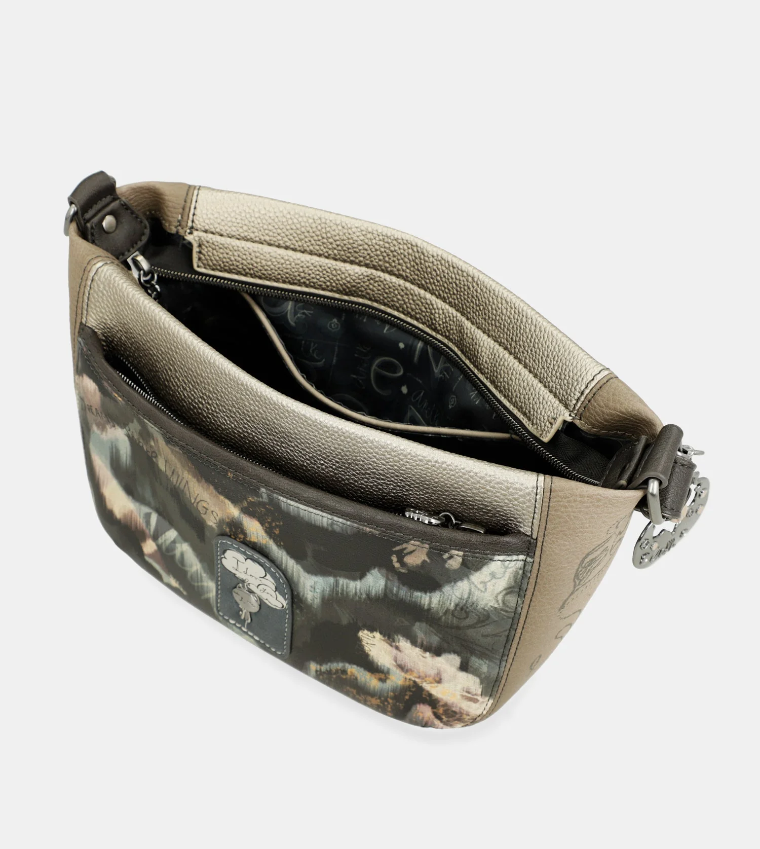 Sac bandoulière ovale petit Real - Image 9