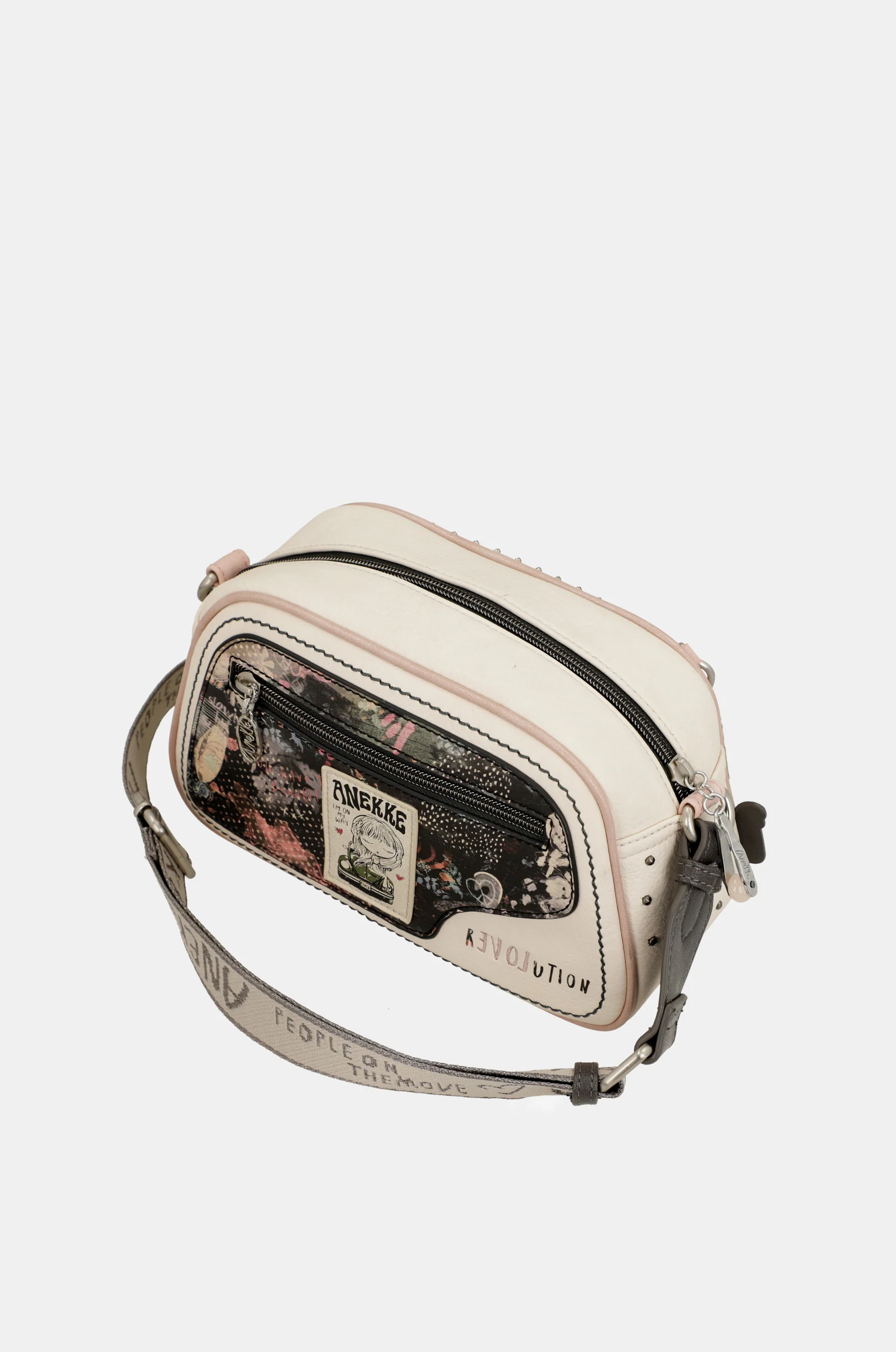 Sac bandoulière ovale Psicodelic - Image 10