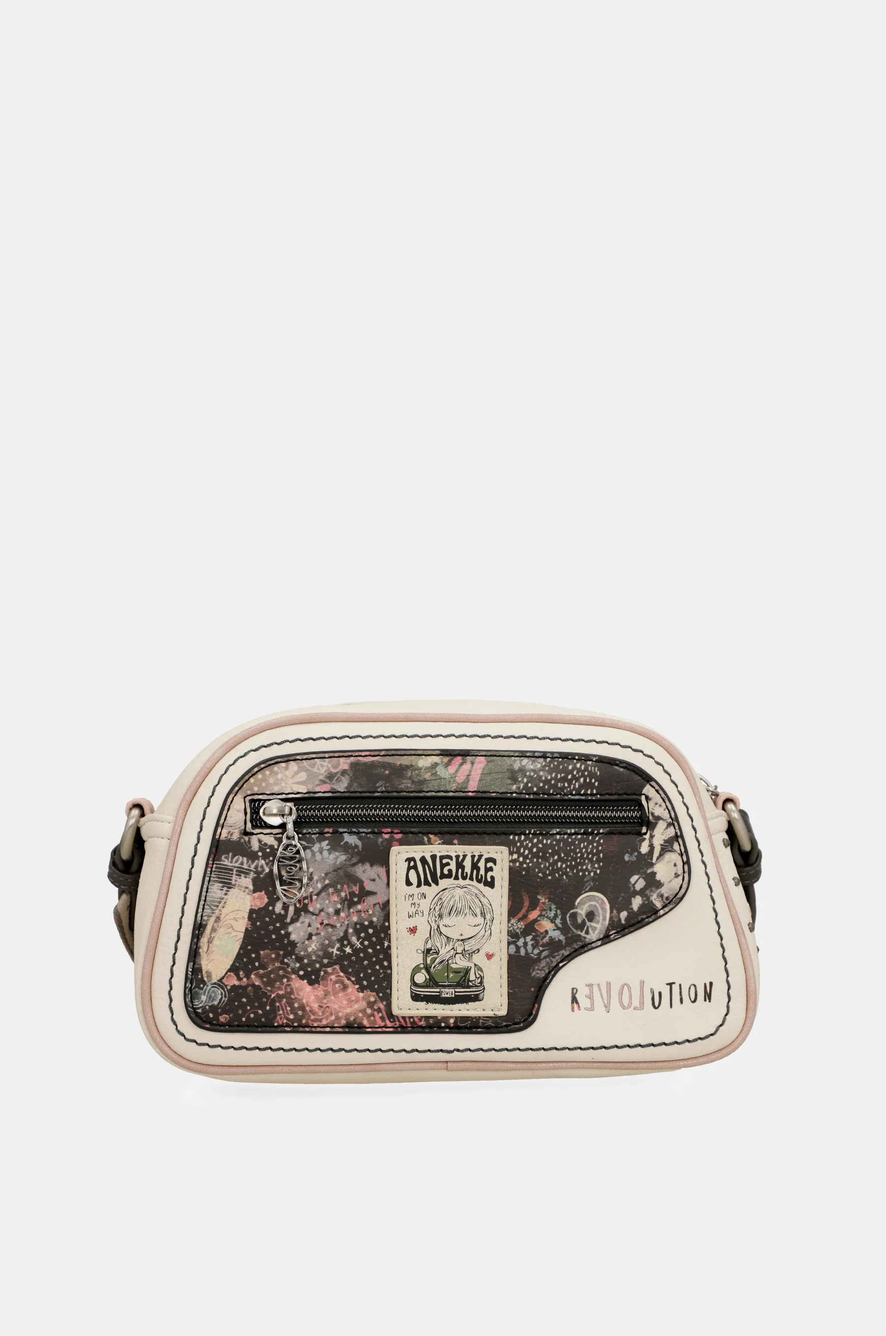Sac bandoulière ovale Psicodelic - Image 3