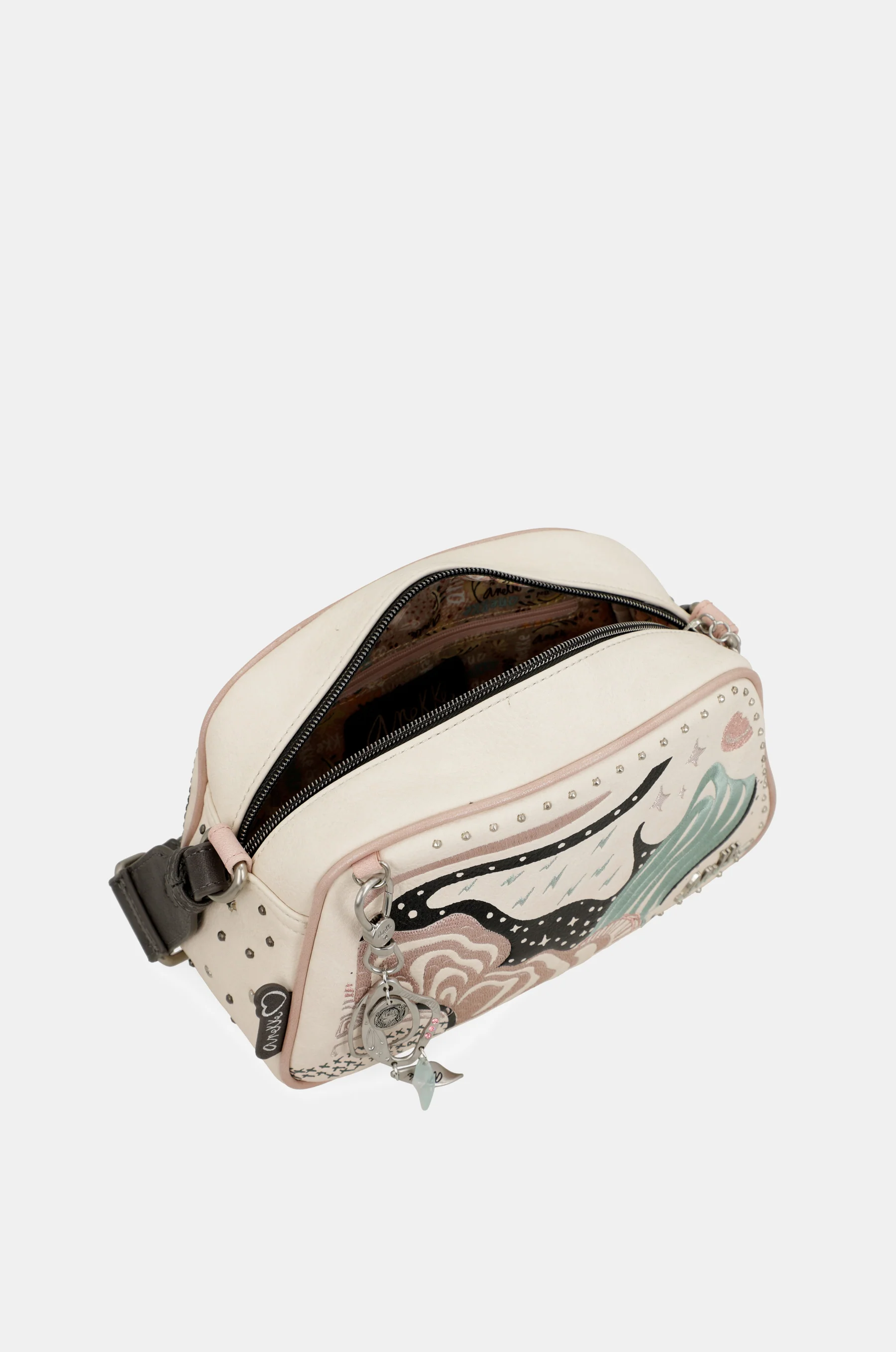 Sac bandoulière ovale Psicodelic - Image 5
