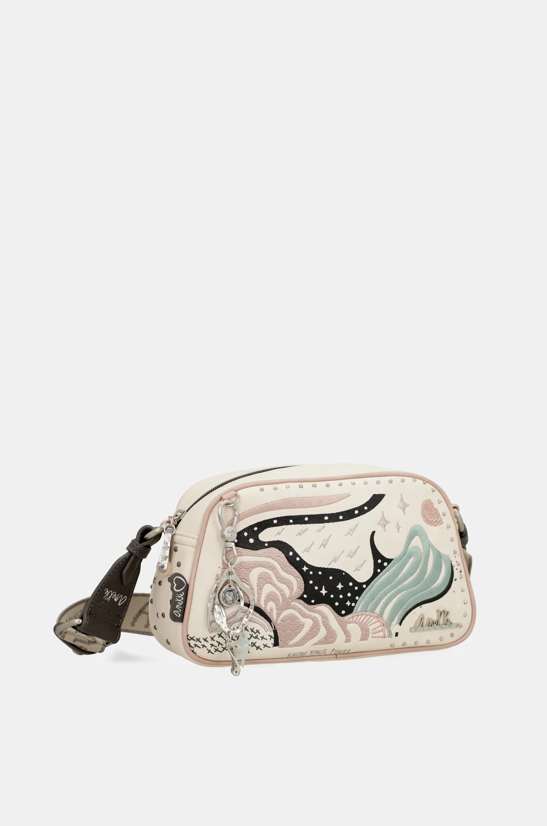 Sac bandoulière ovale Psicodelic - Image 7