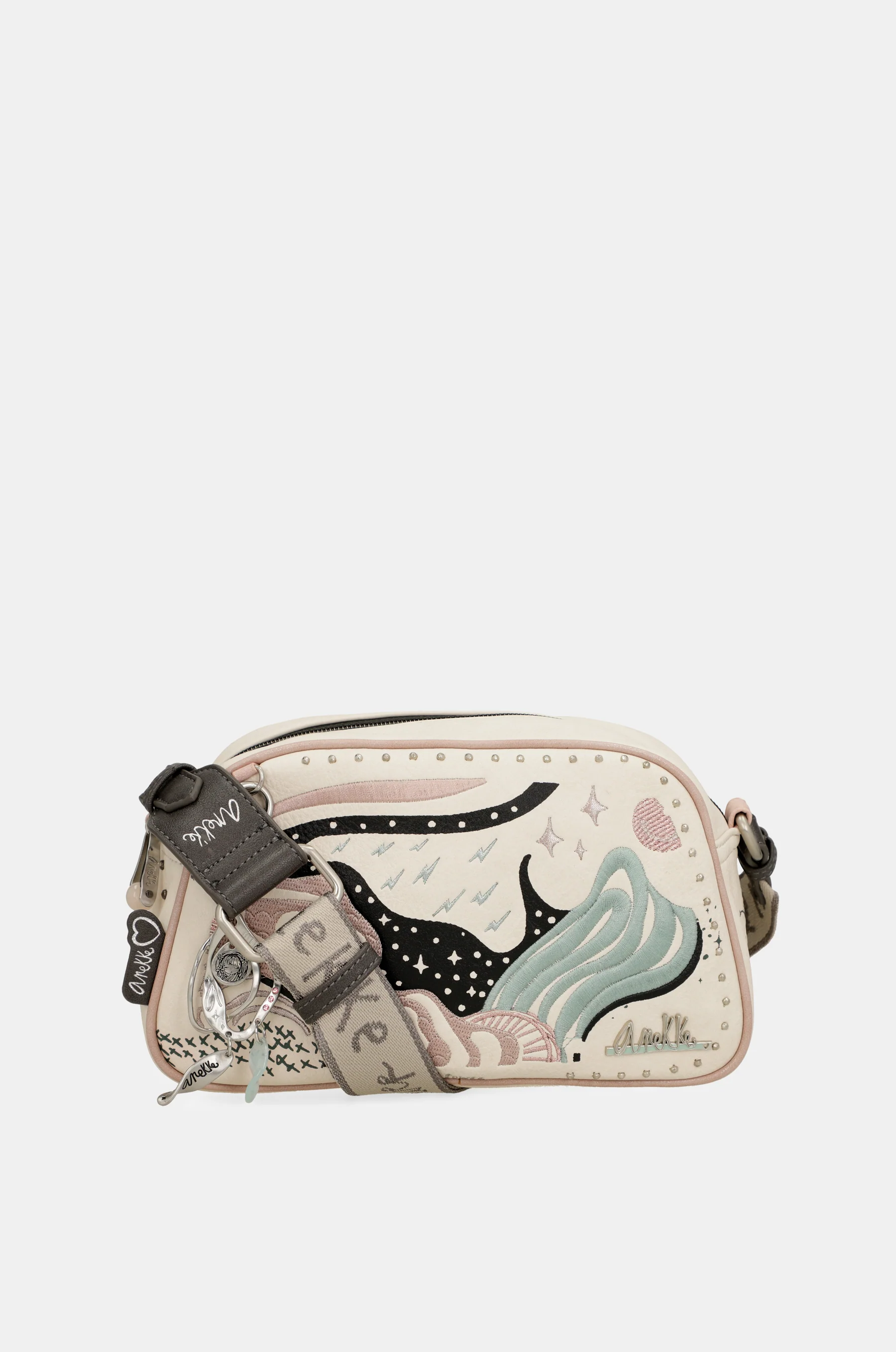 Sac bandoulière ovale Psicodelic - Image 8