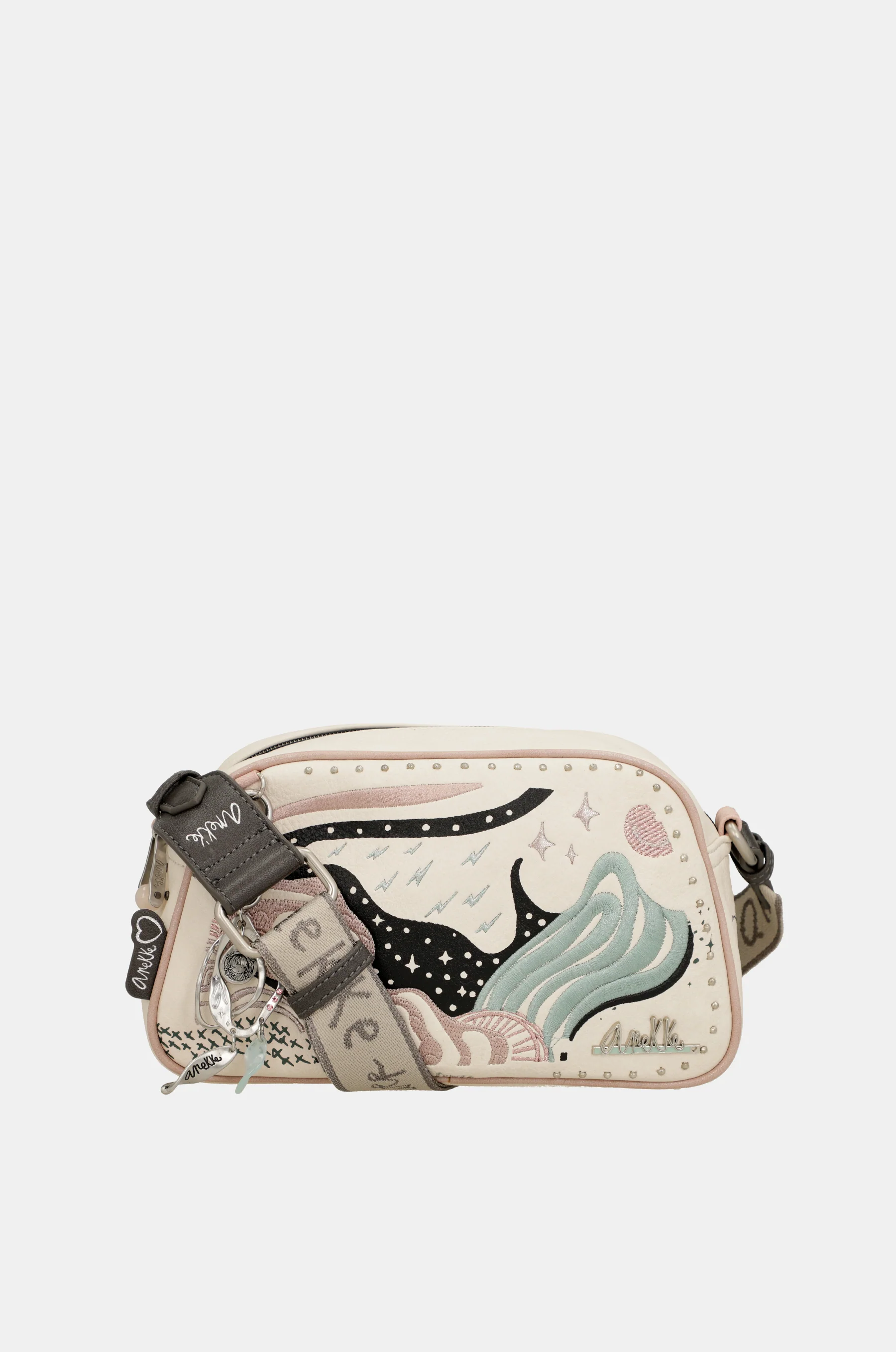 Sac bandoulière ovale Psicodelic - Image 9
