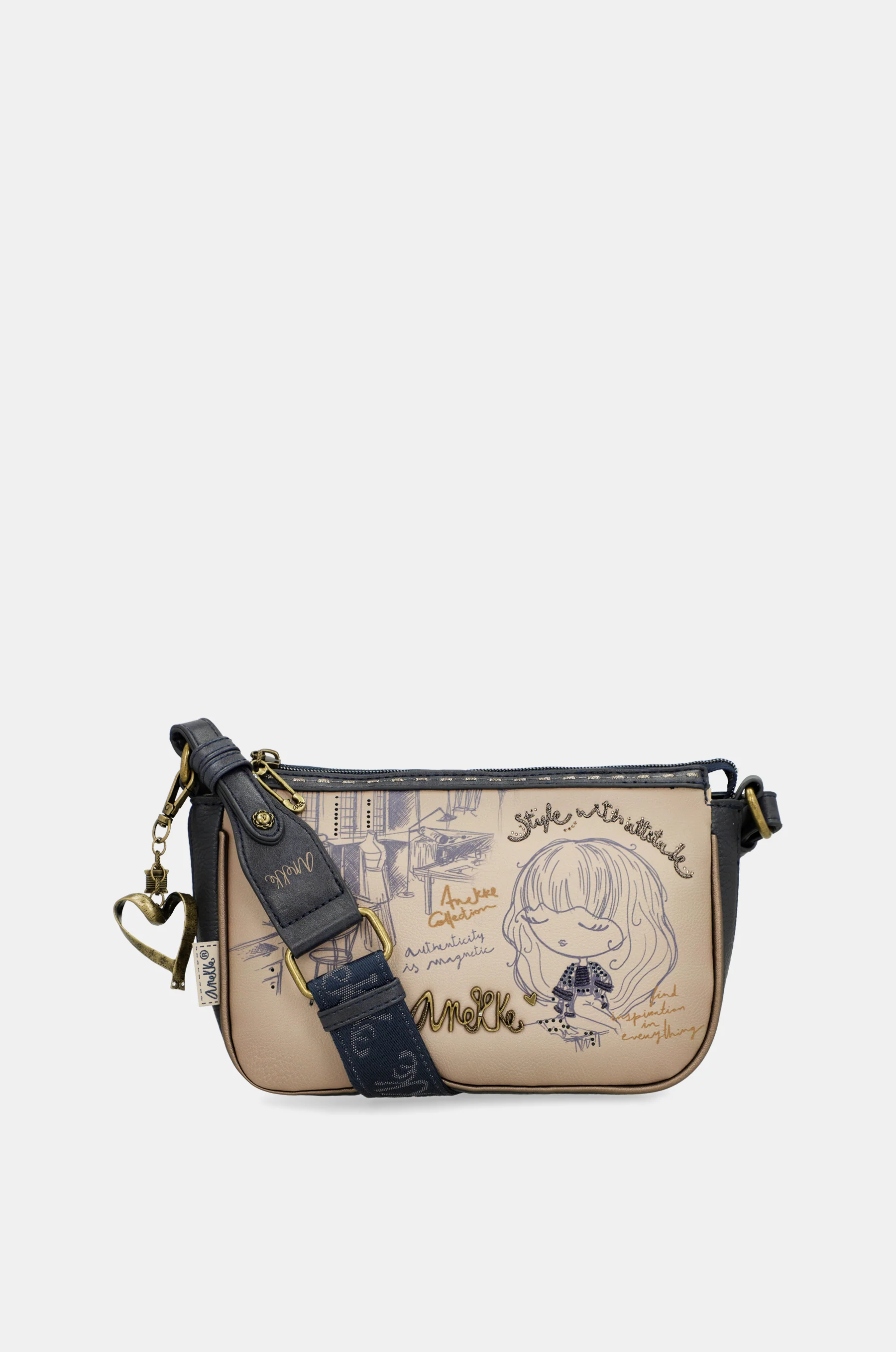 Sac bandoulière petit Studio - Image 7