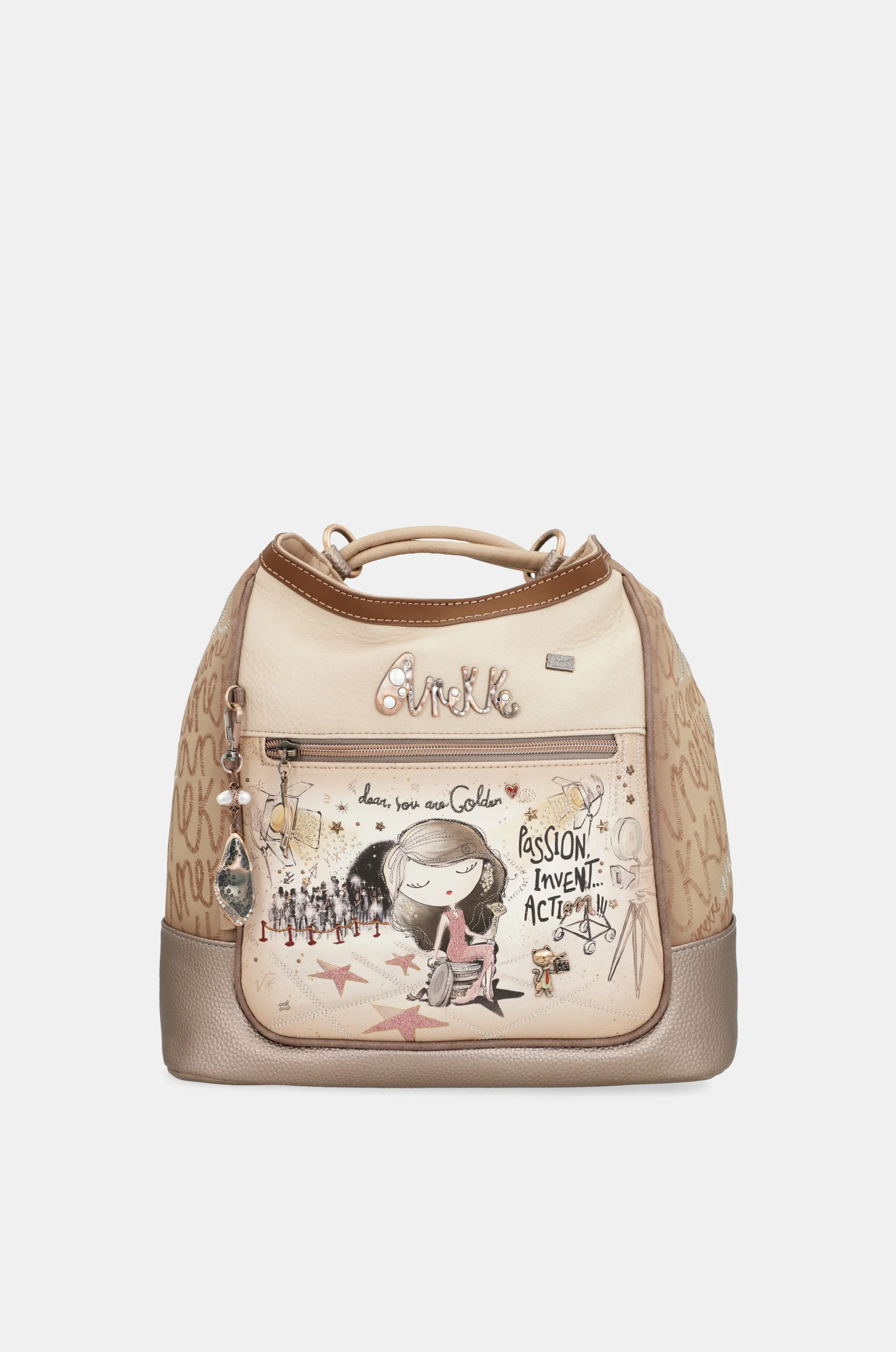 Sac convertible en sac à dos Hollywood - Image 7