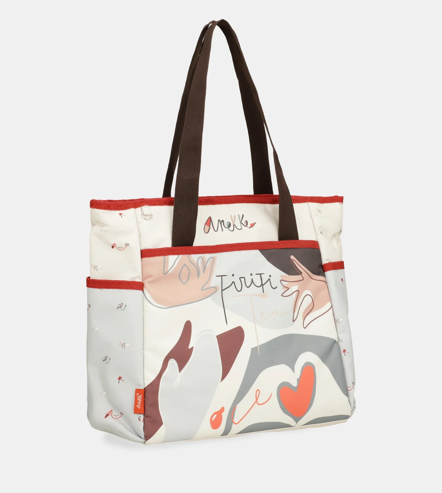 Sac déjeuner bandoulière Alma - Image 4