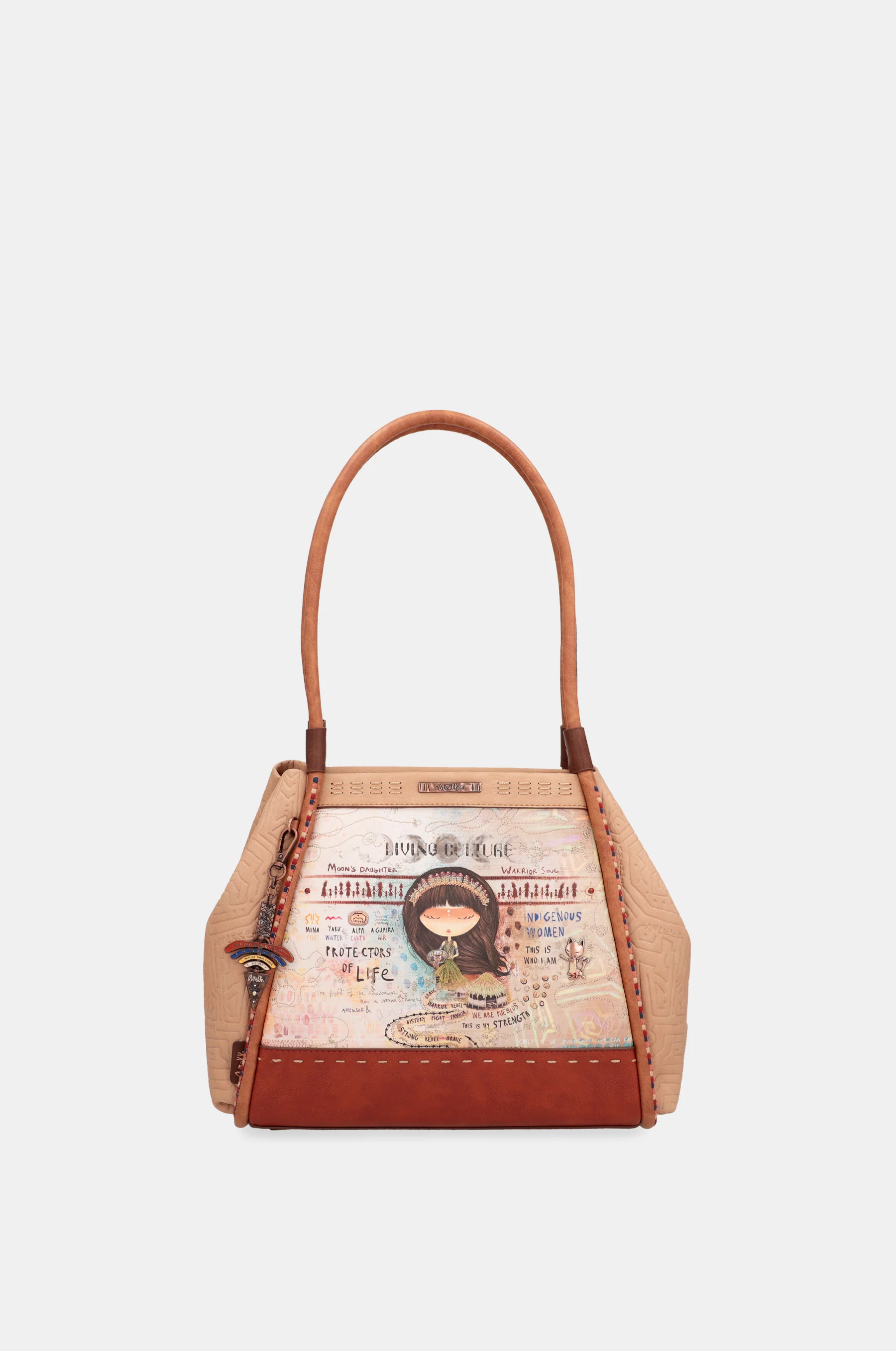 Sac fourre-tout triangulaire des menièmes