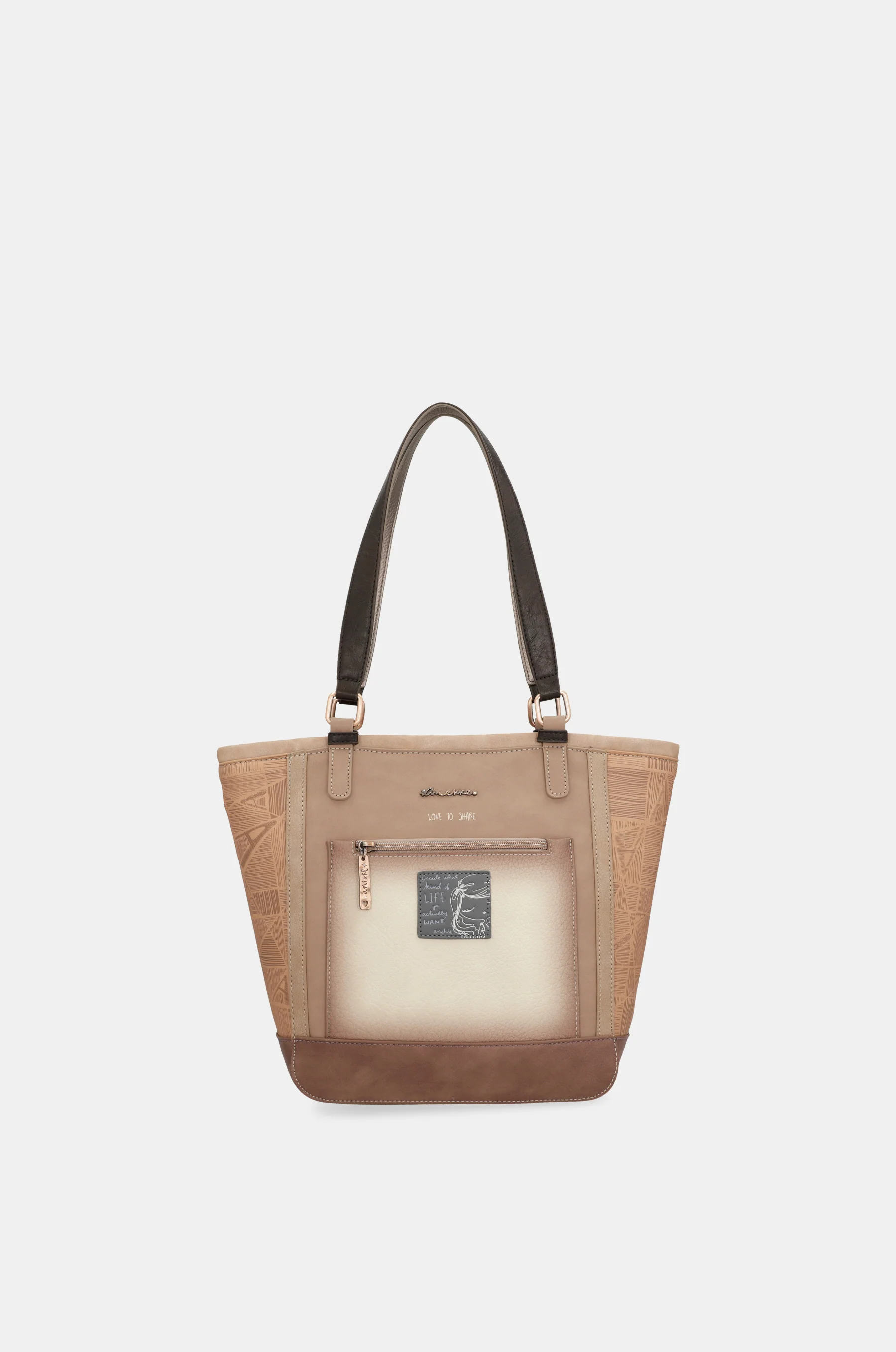 Sac porté épaule grand format Stars - Image 3