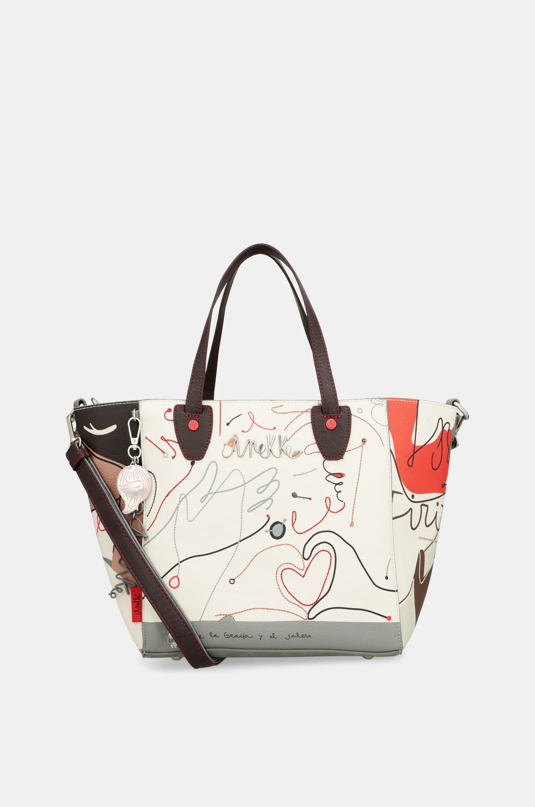 Sac cabas Alma noir - Image 10