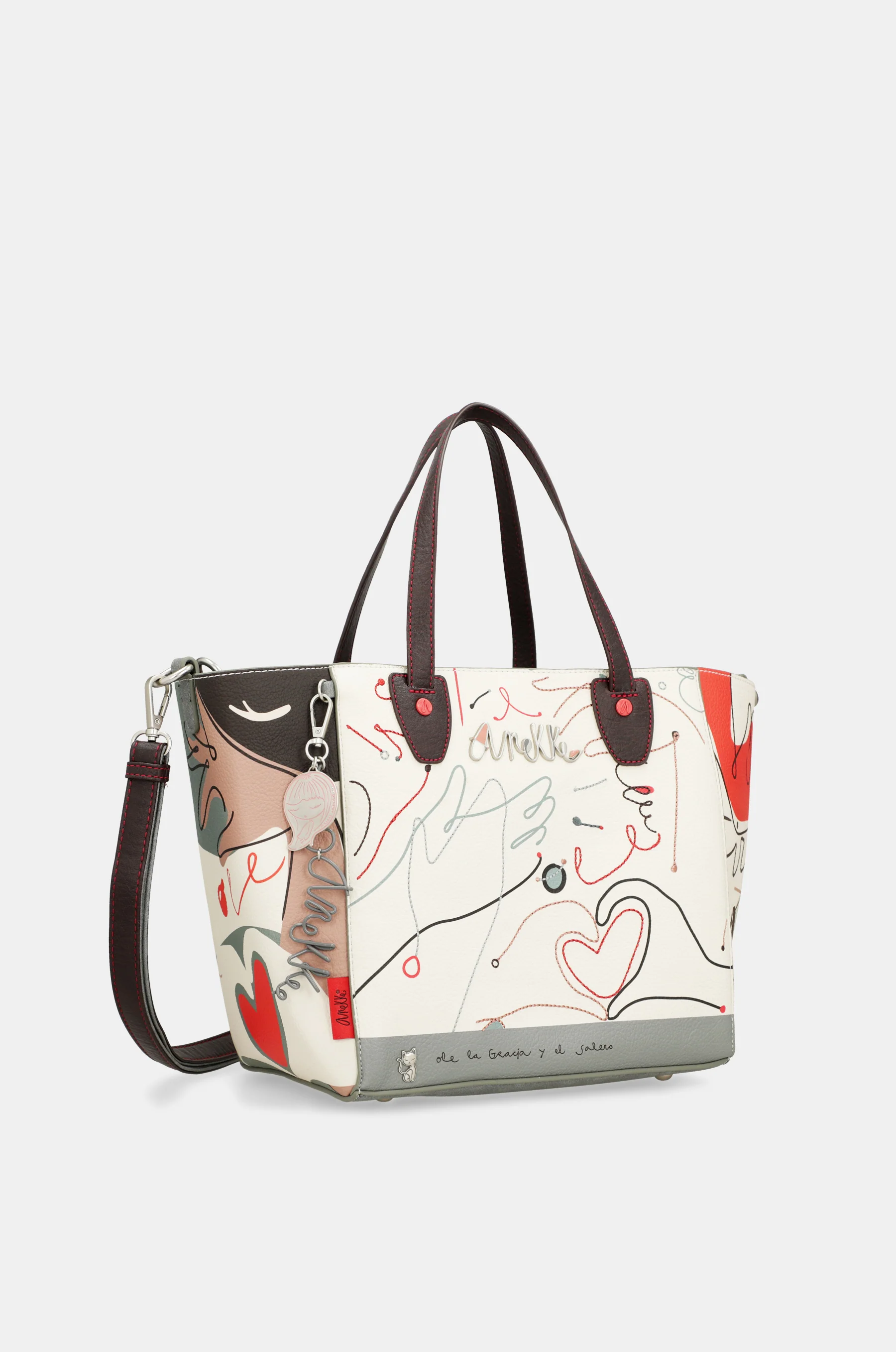 Sac cabas Alma noir - Image 3