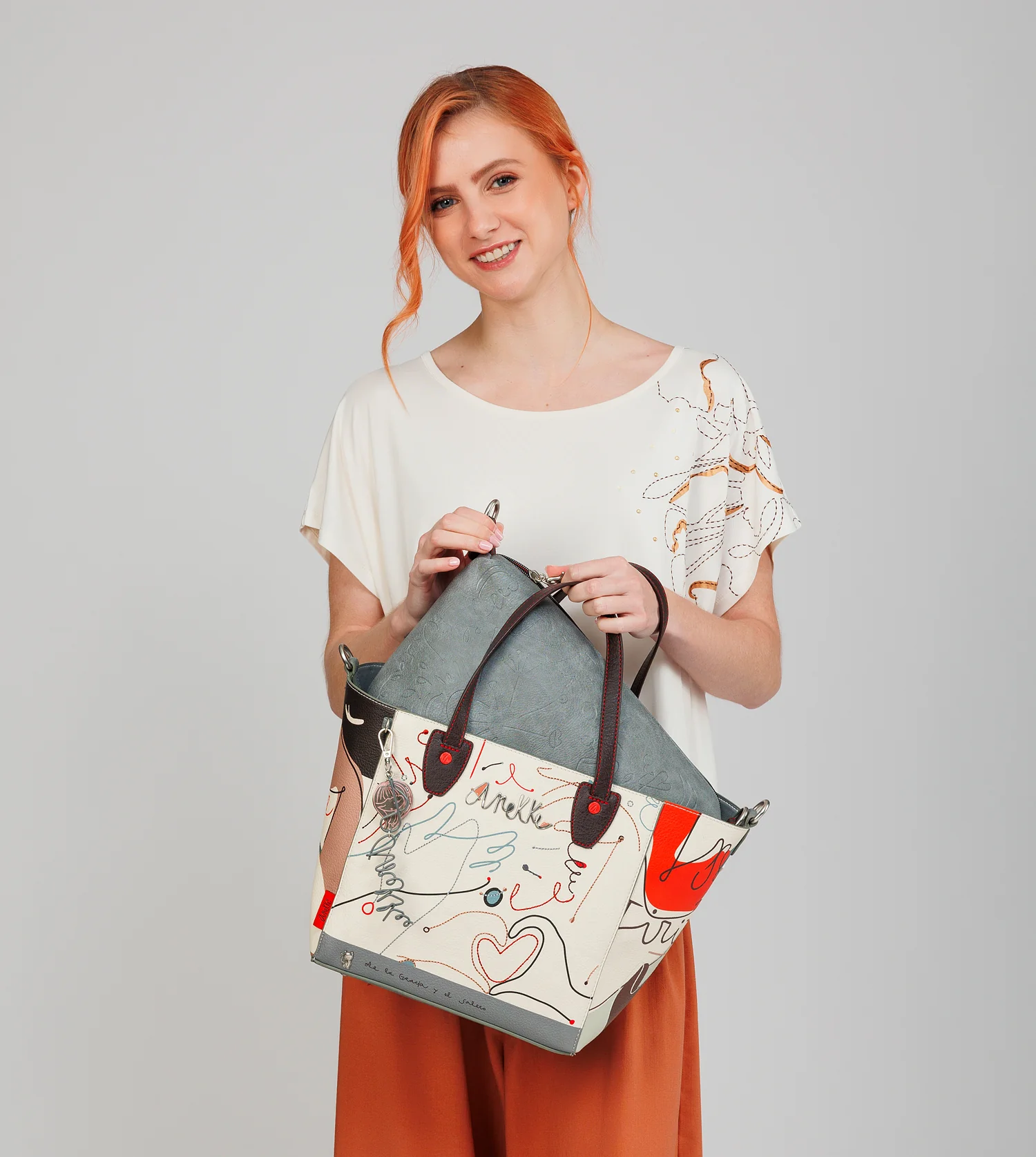 Sac cabas Alma noir - Image 5