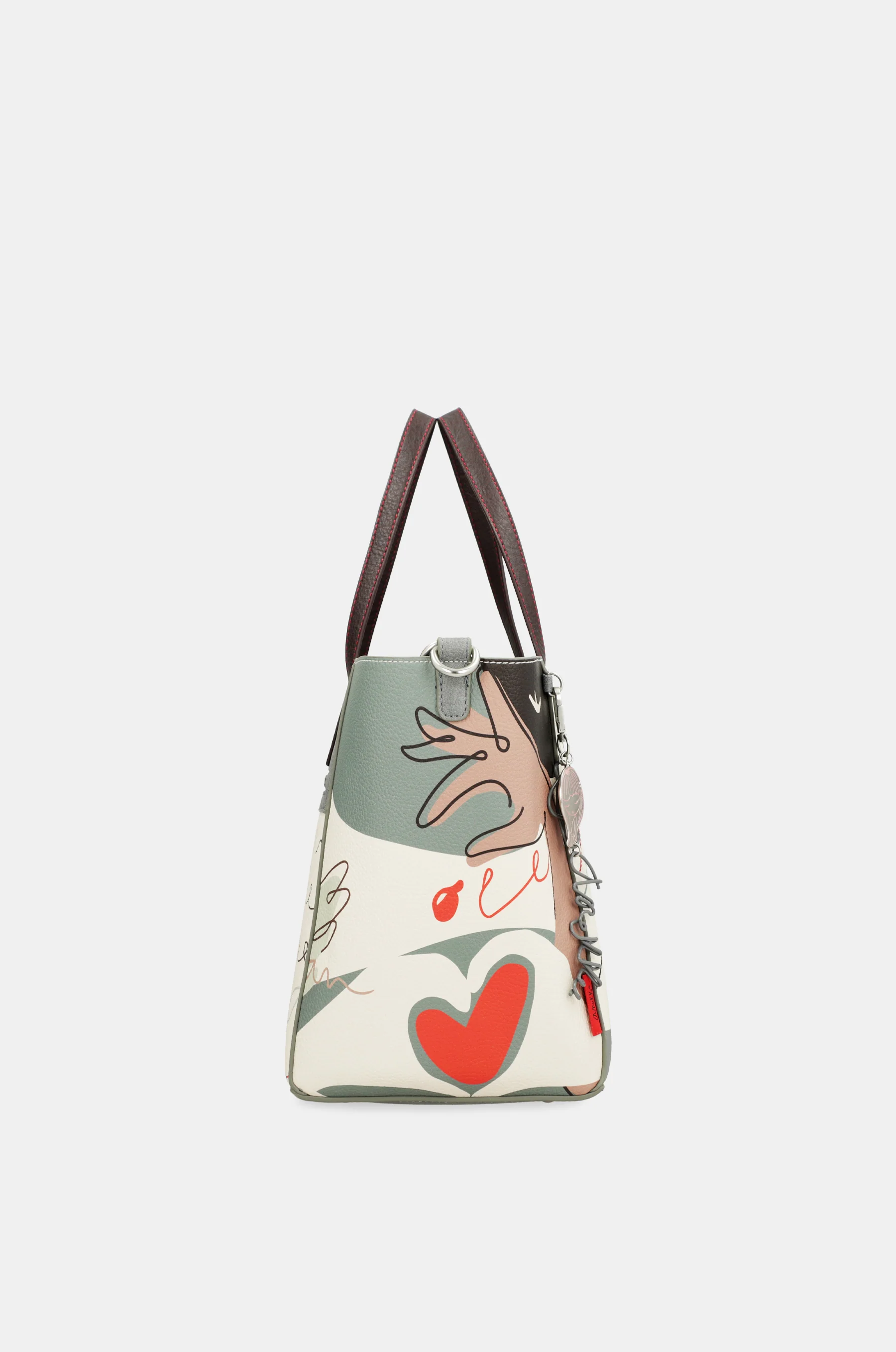 Sac cabas Alma noir - Image 6