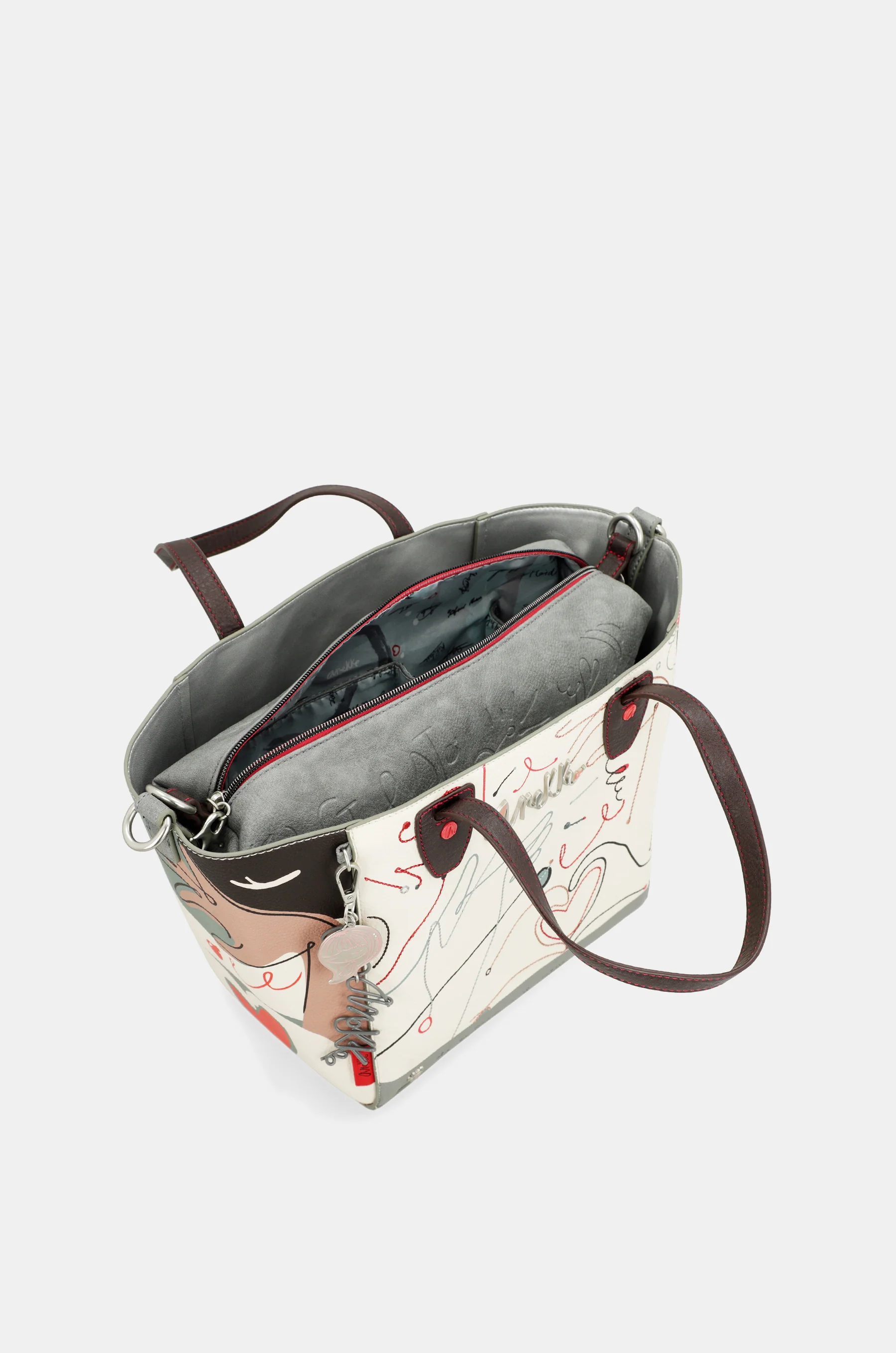 Sac cabas Alma noir - Image 7