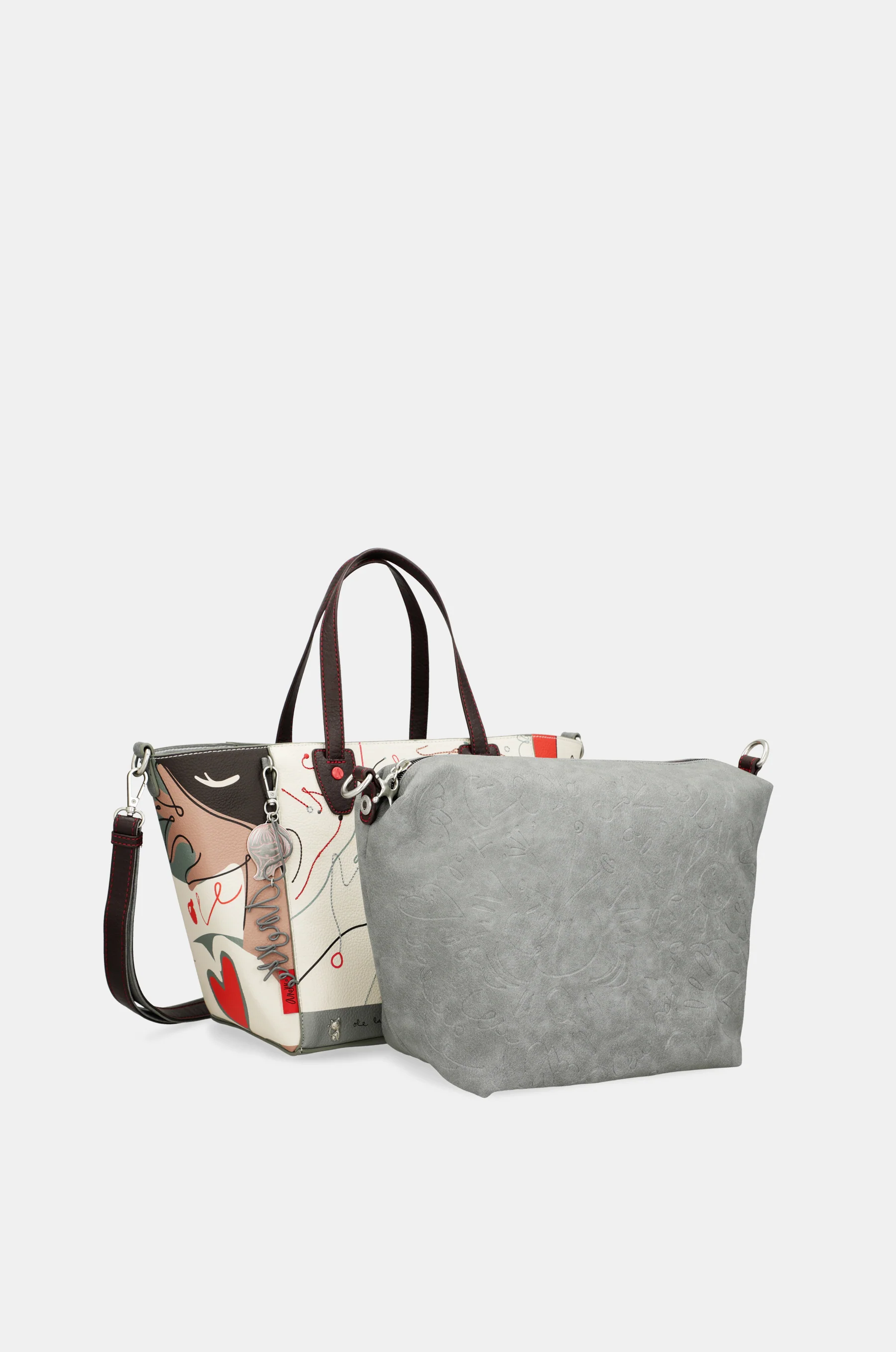 Sac cabas Alma noir - Image 8
