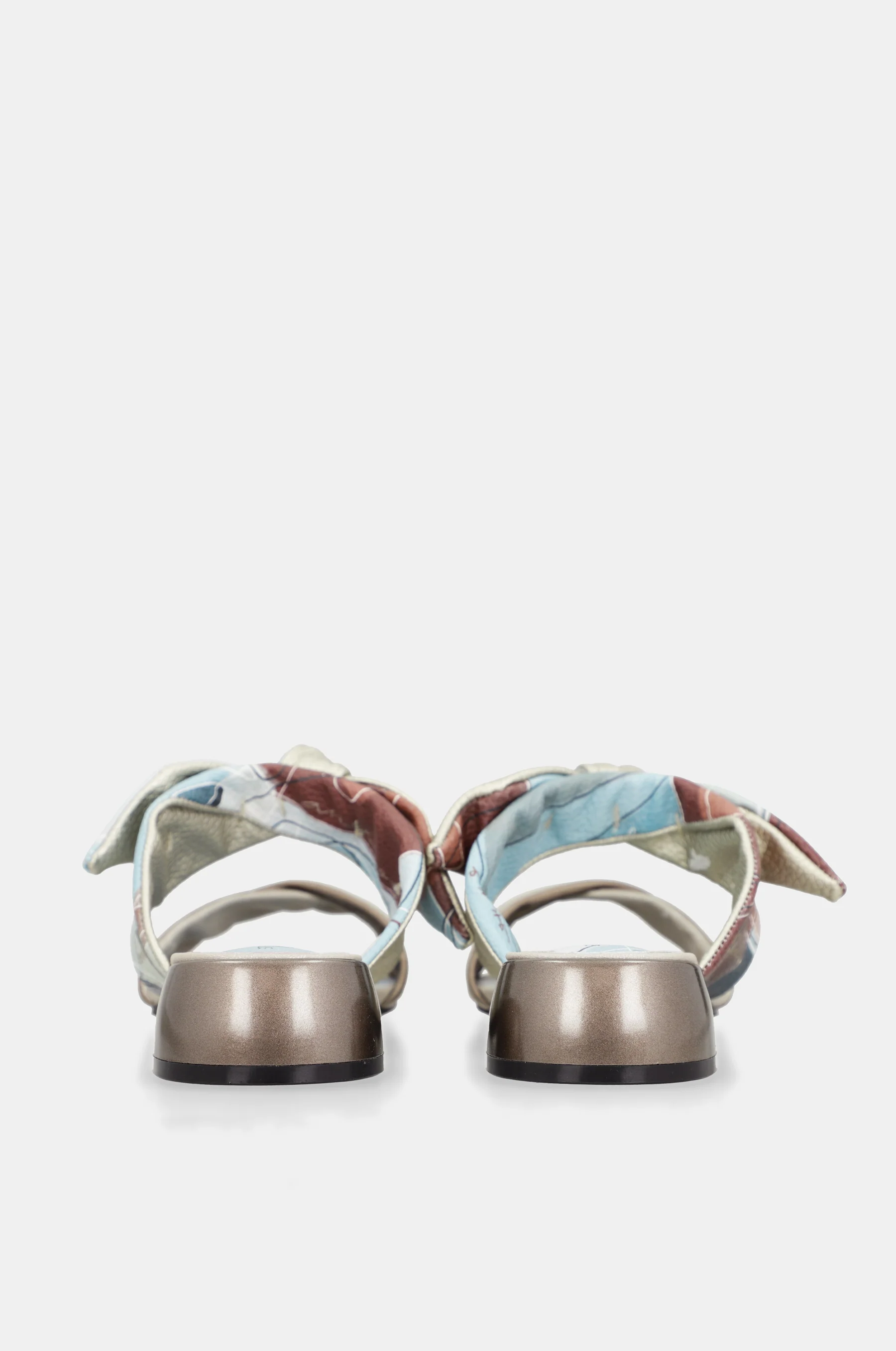 Sandales à talon et nœud Auralis - Image 6