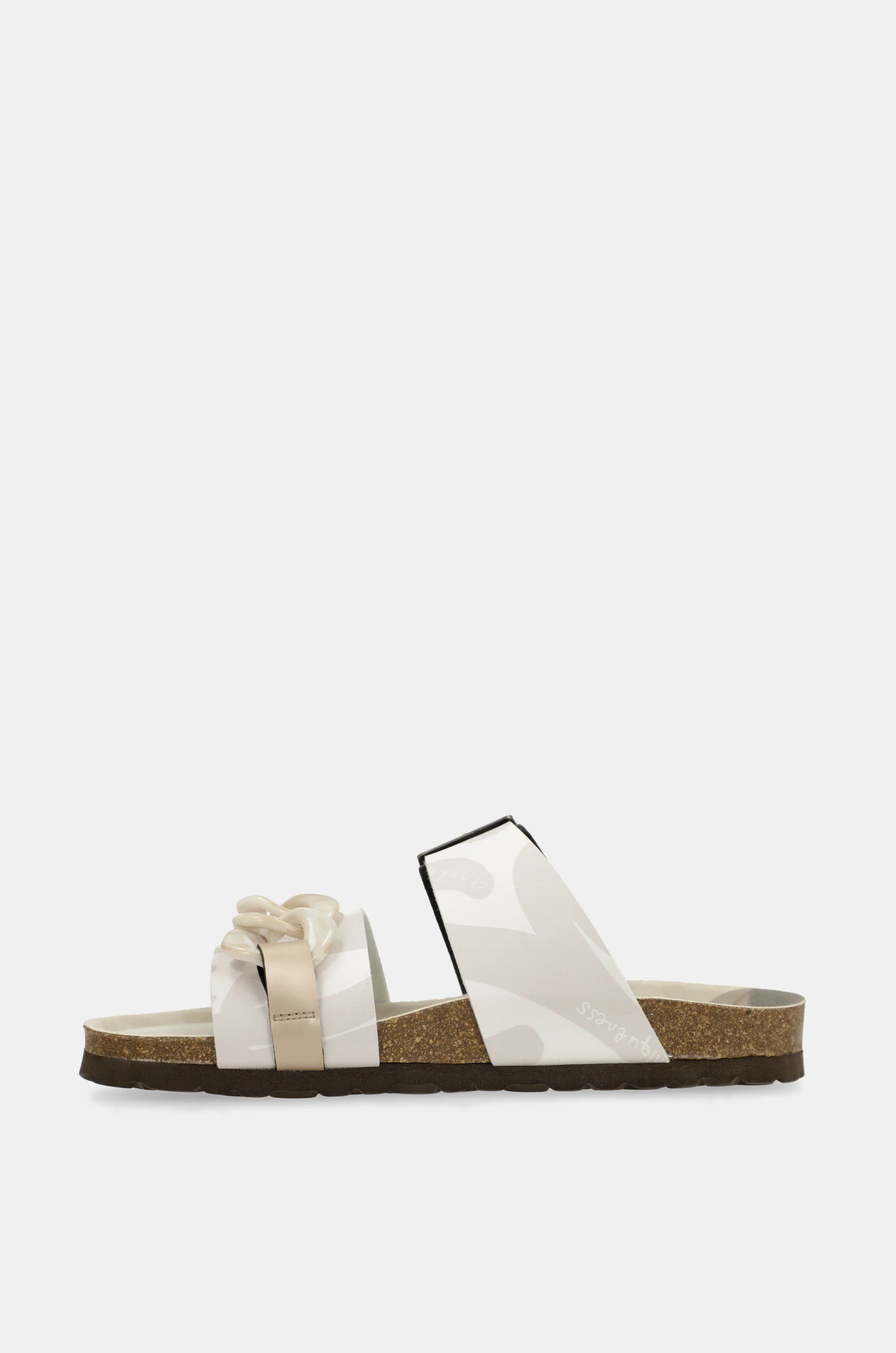 Sandales bio beige Gaia - Image 4