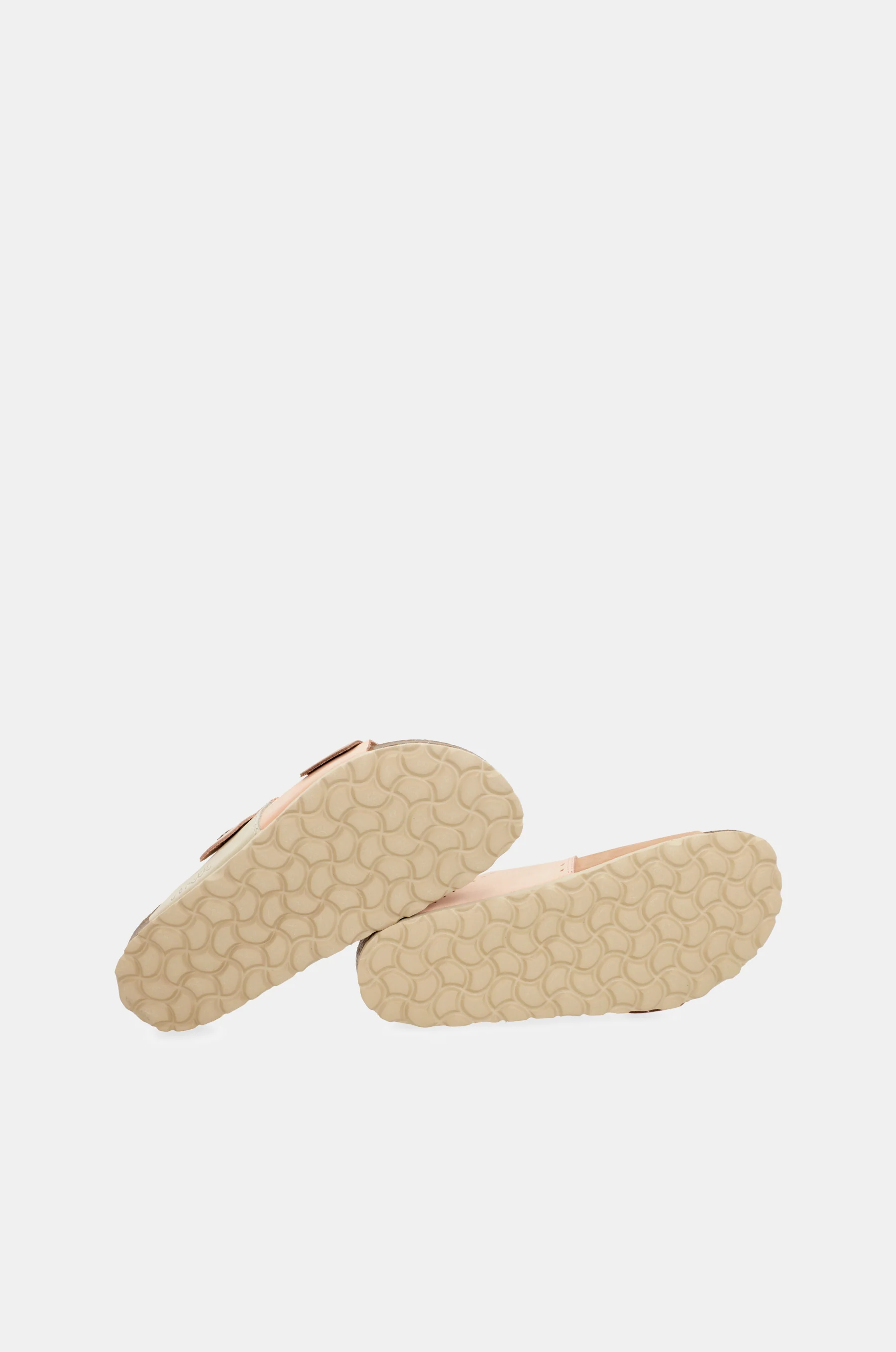 Sandales bio femme, nude - Image 7