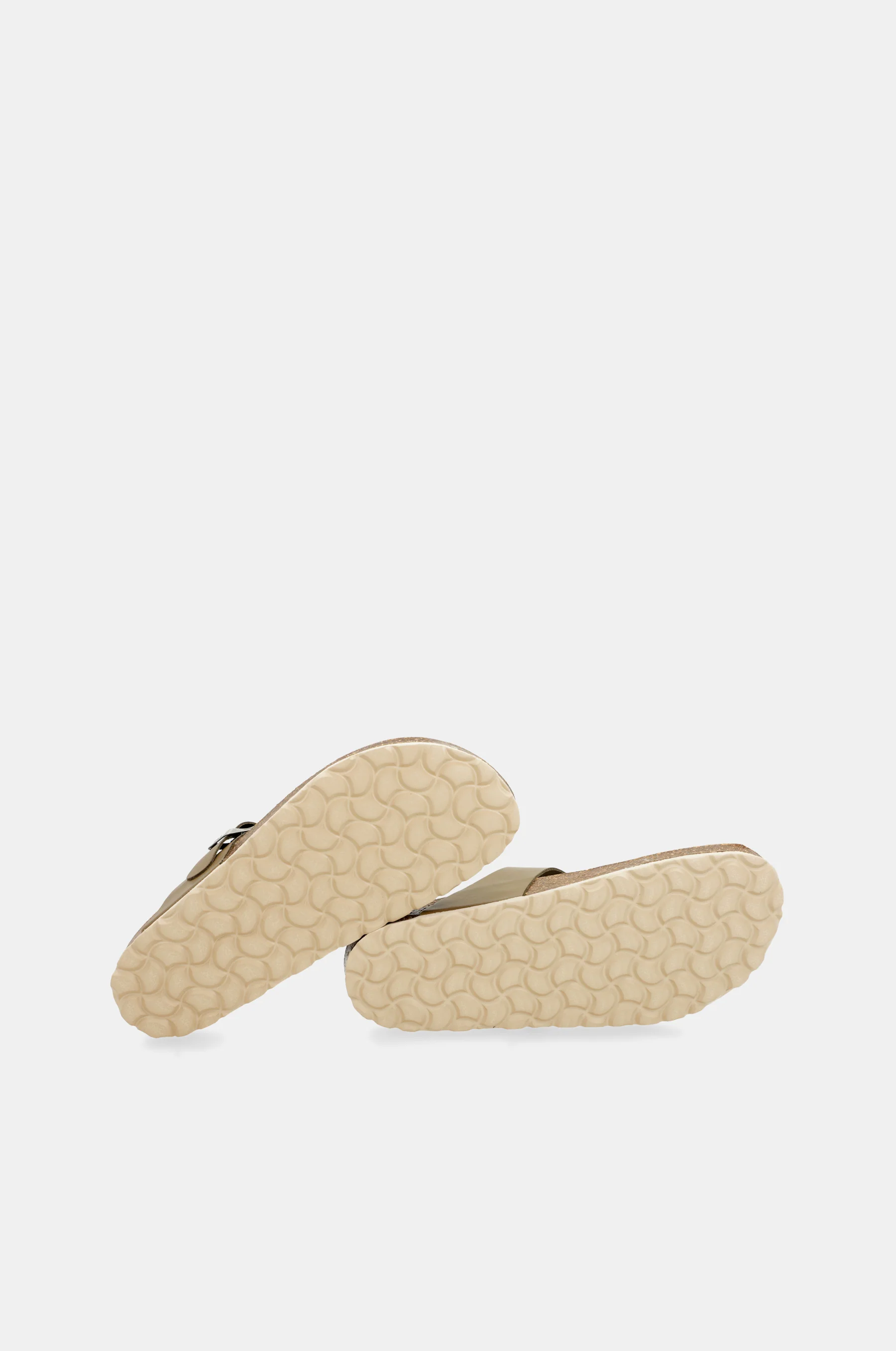 Sandales bio femme, vert - Image 4