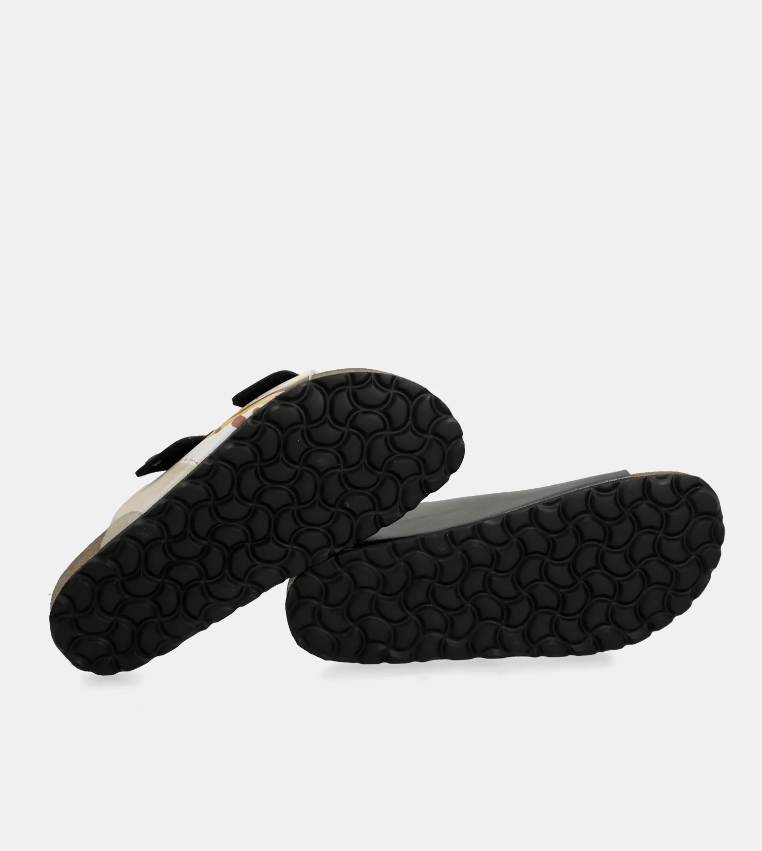Sandales bio multicolores noires - Image 6