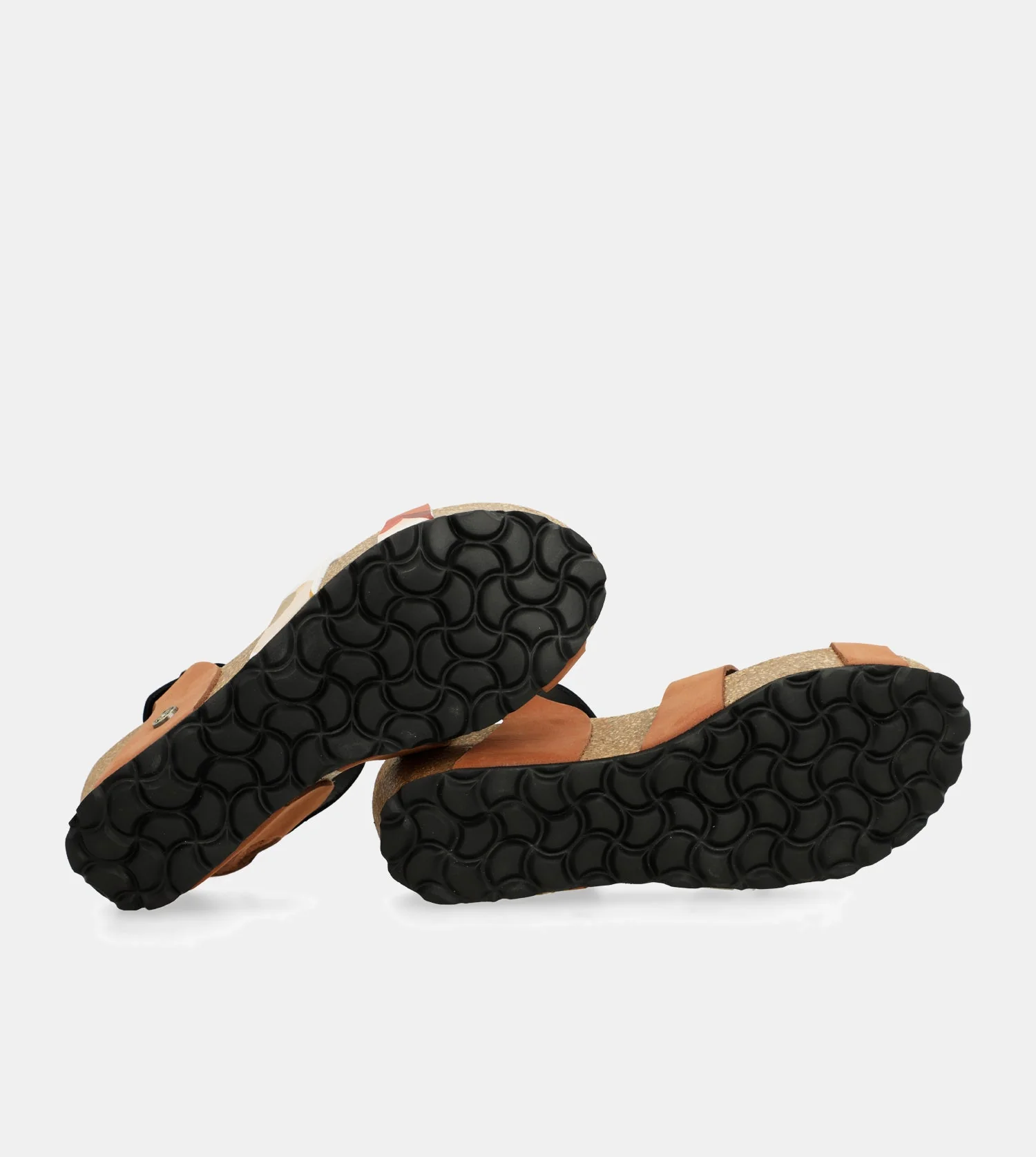 Sandales compensées bio à brides en cuir - Image 7
