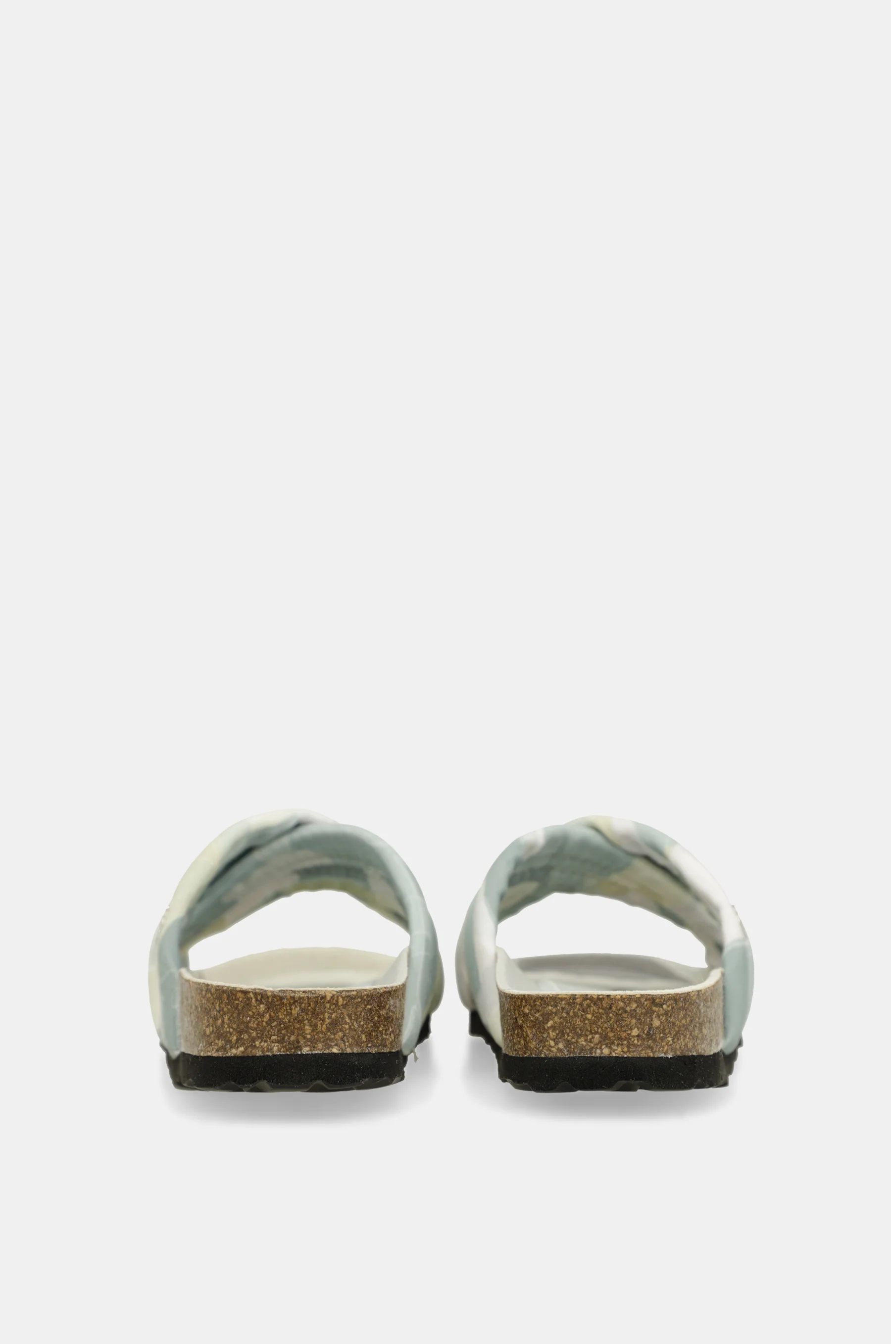 Sandales croisées bleues - Image 3