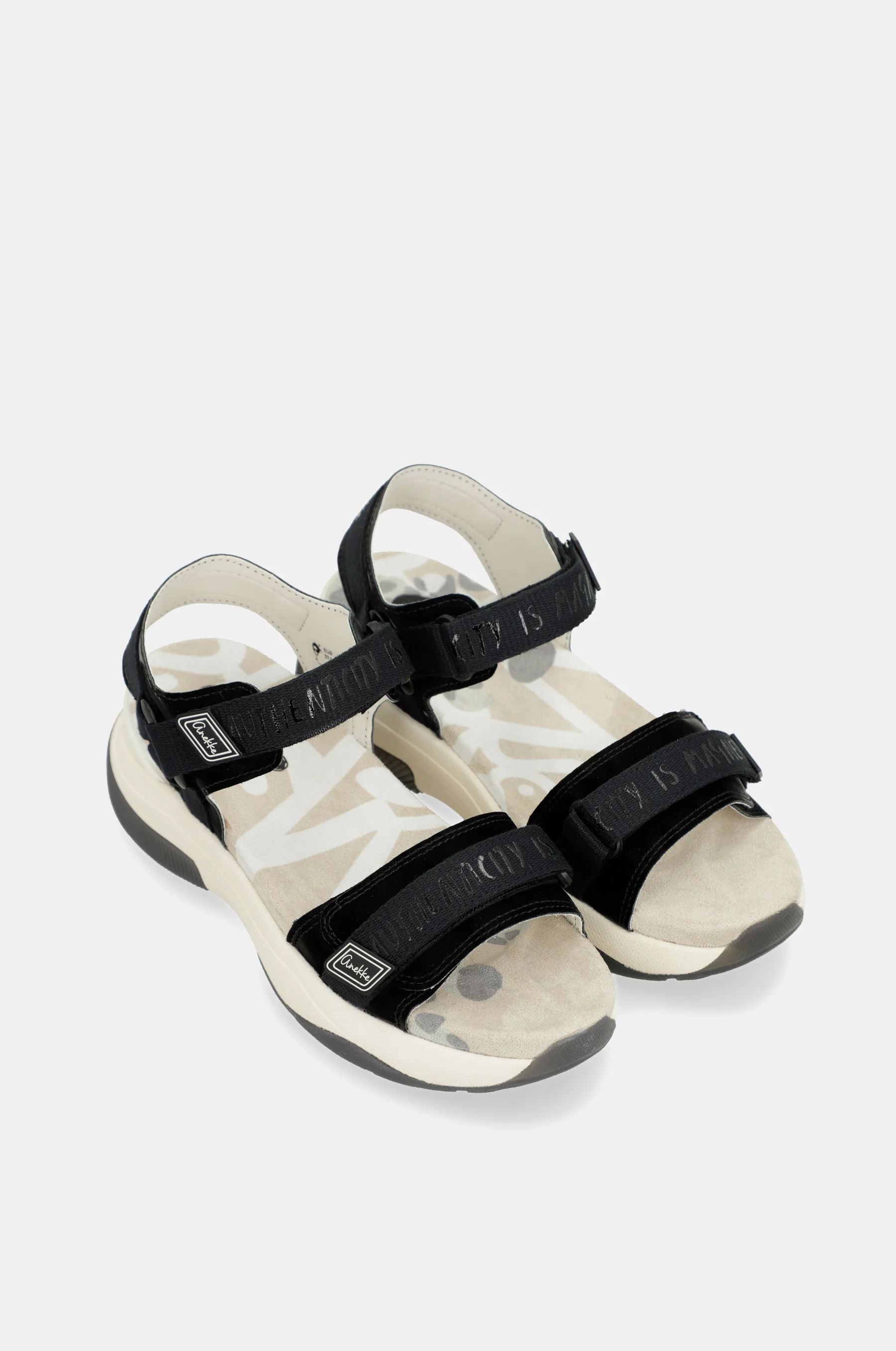 Sandales sport noires - Image 3