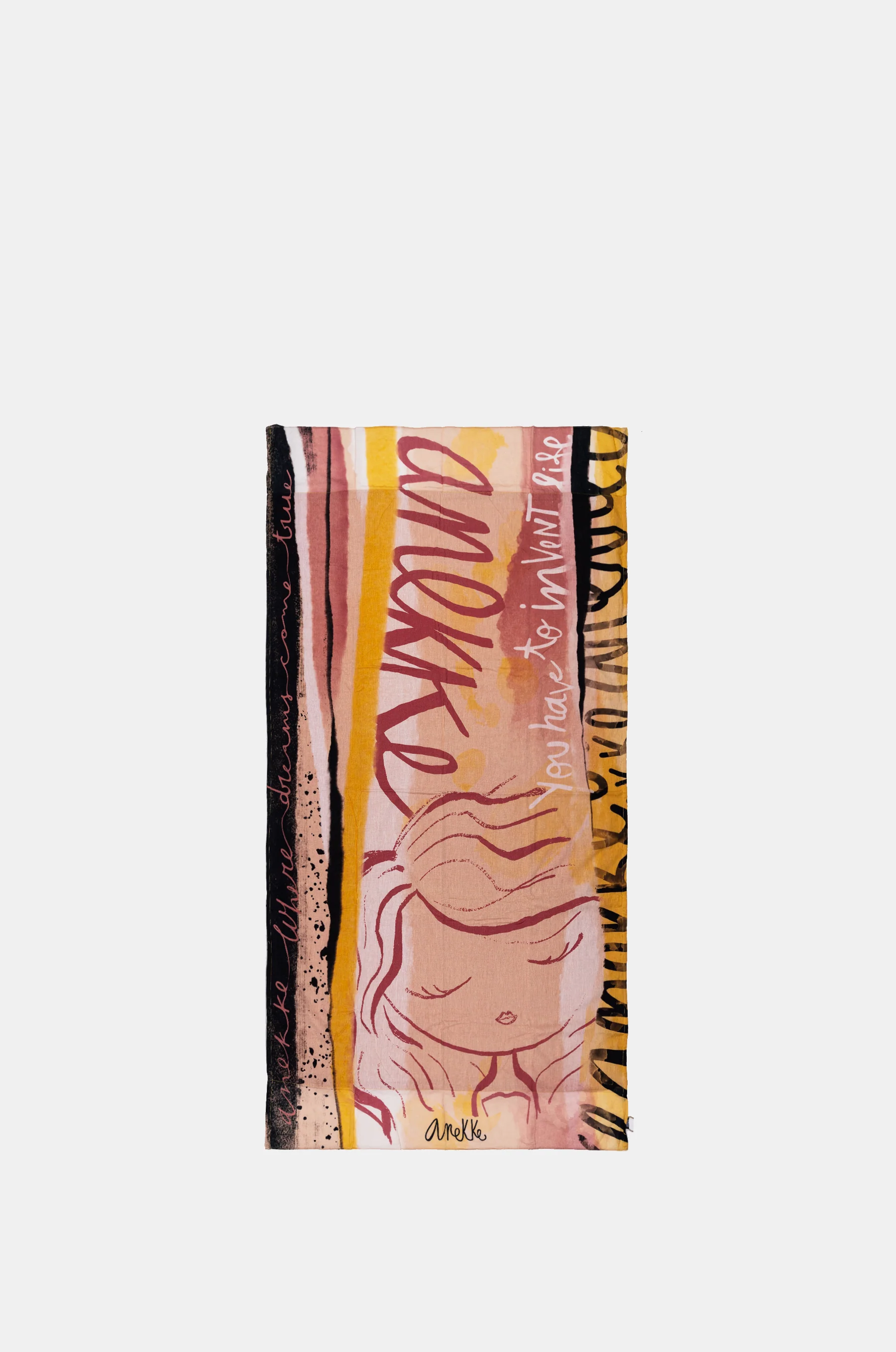 Serviette de plage Hollywood