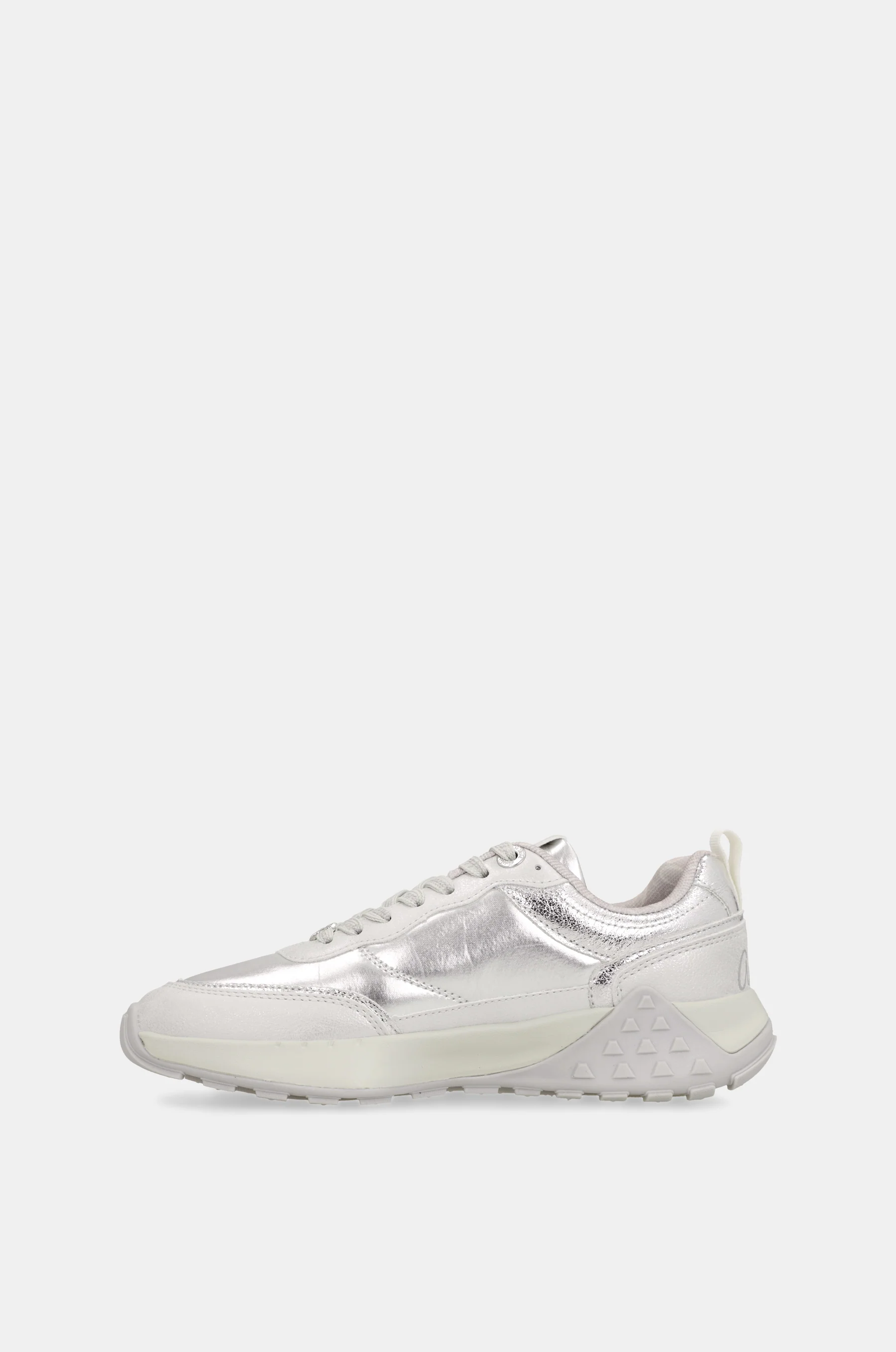 Sneakers argentés - Image 6
