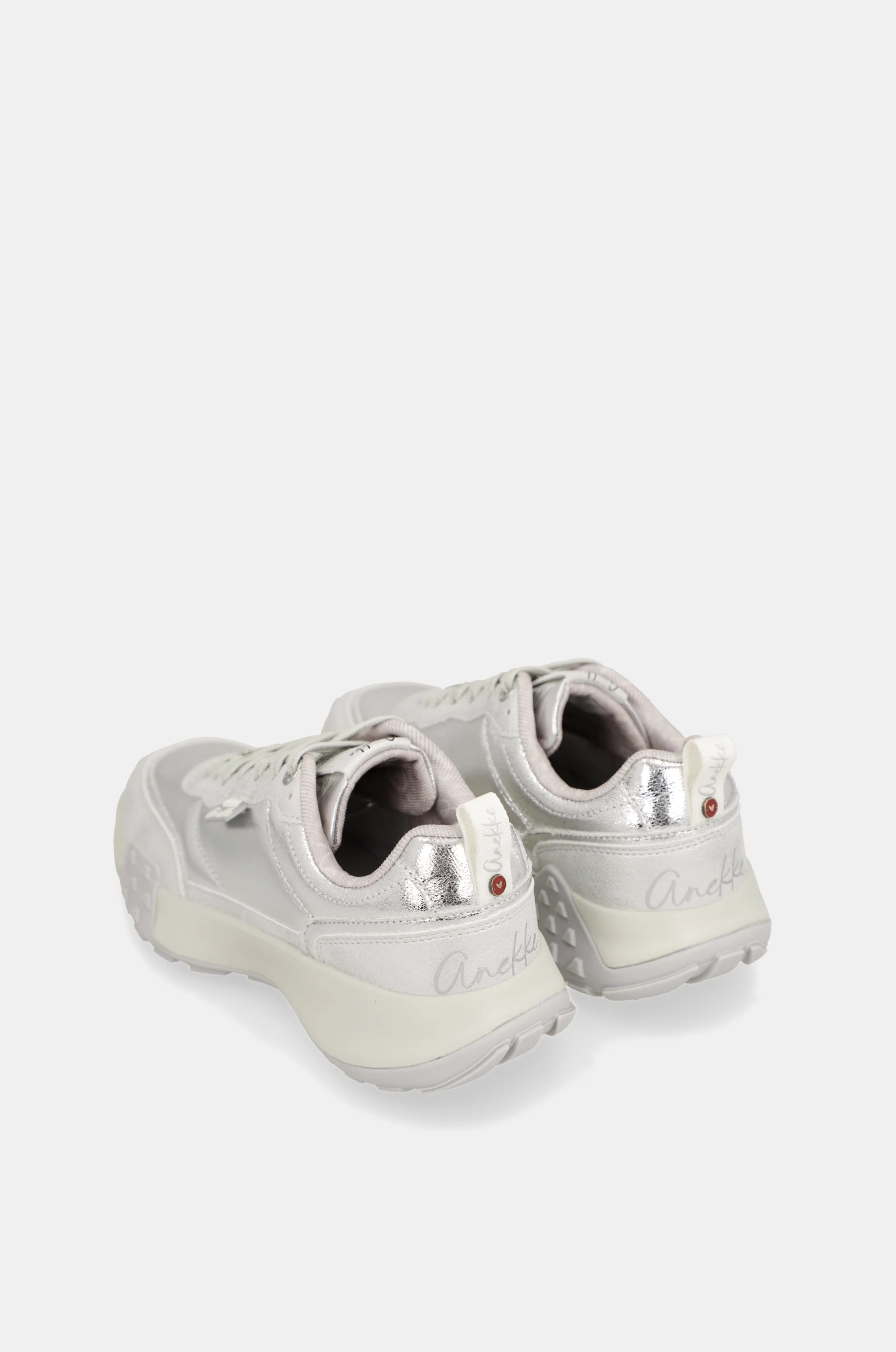 Sneakers argentés - Image 7