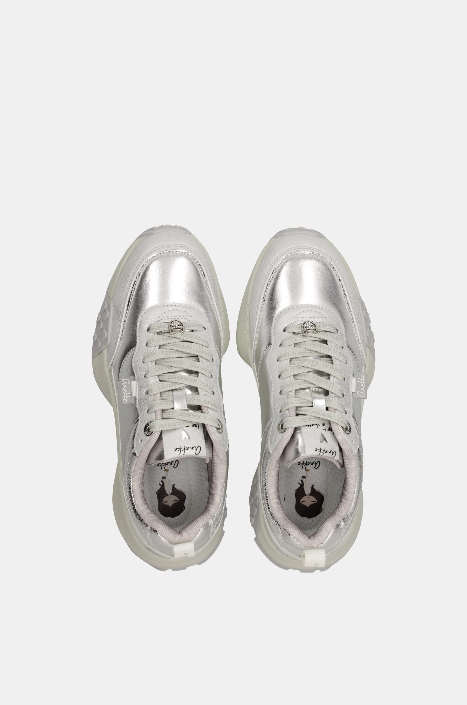 Sneakers argentés - Image 8