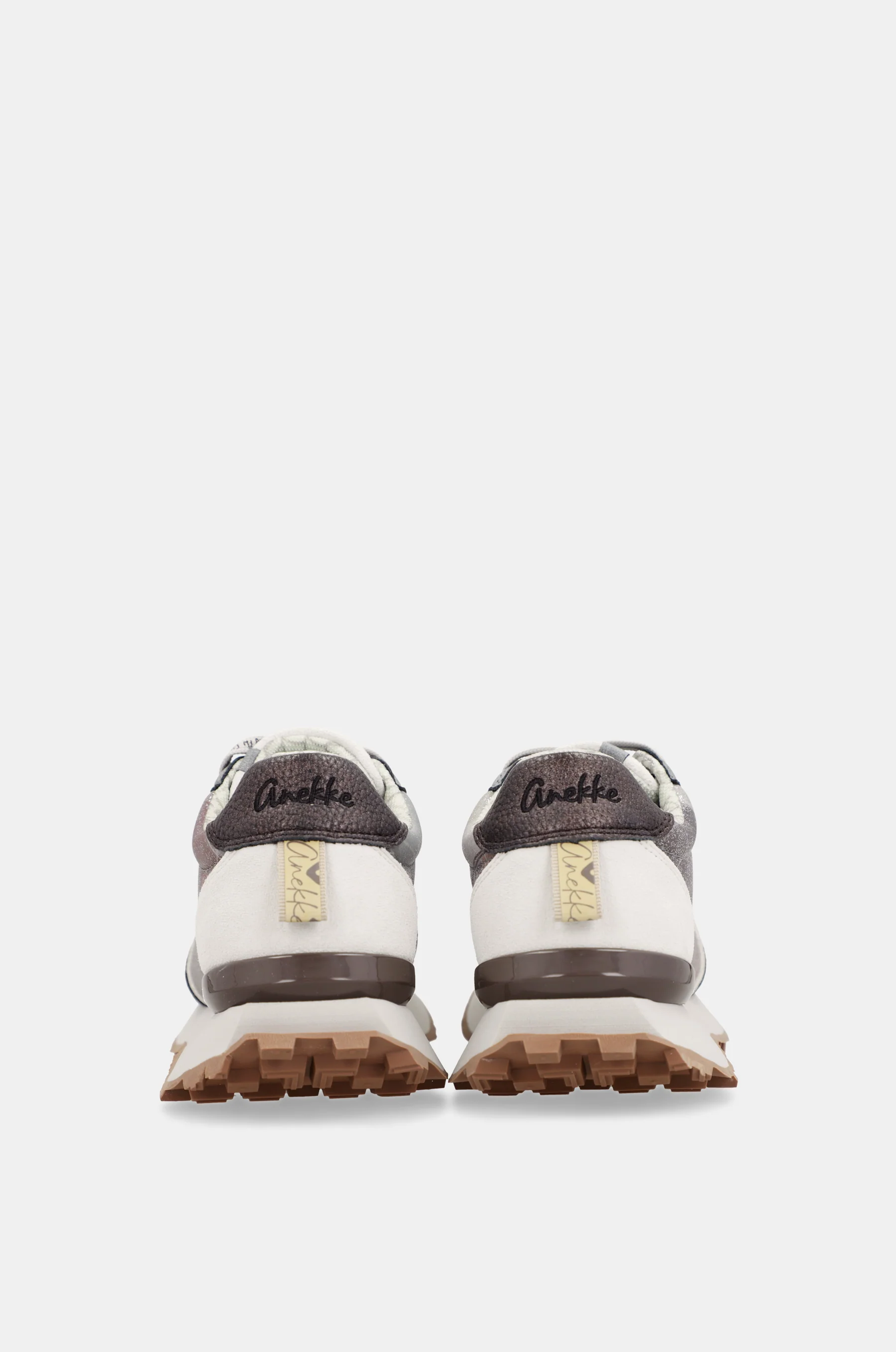 Sneakers argentés - Image 5
