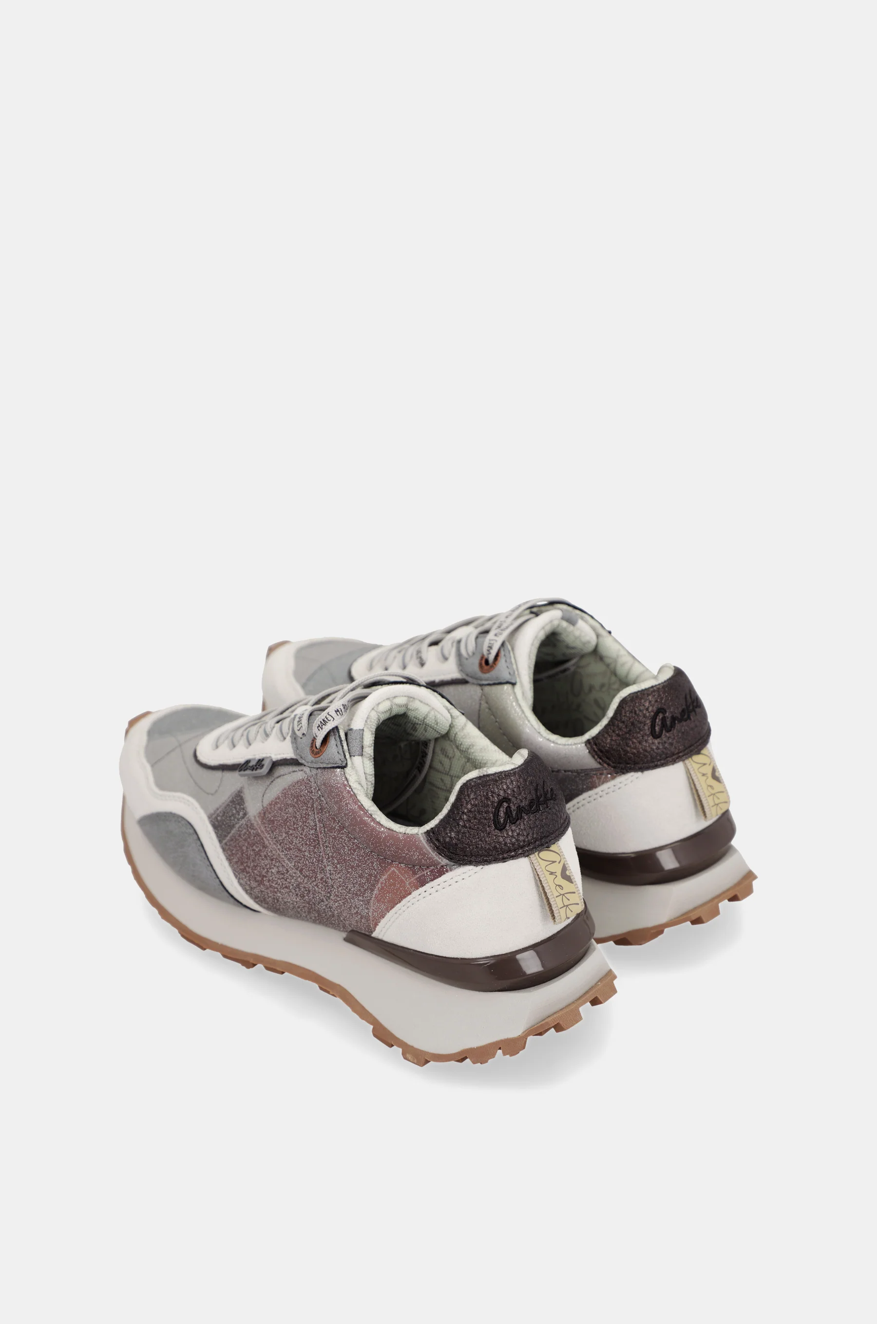 Sneakers argentés - Image 8