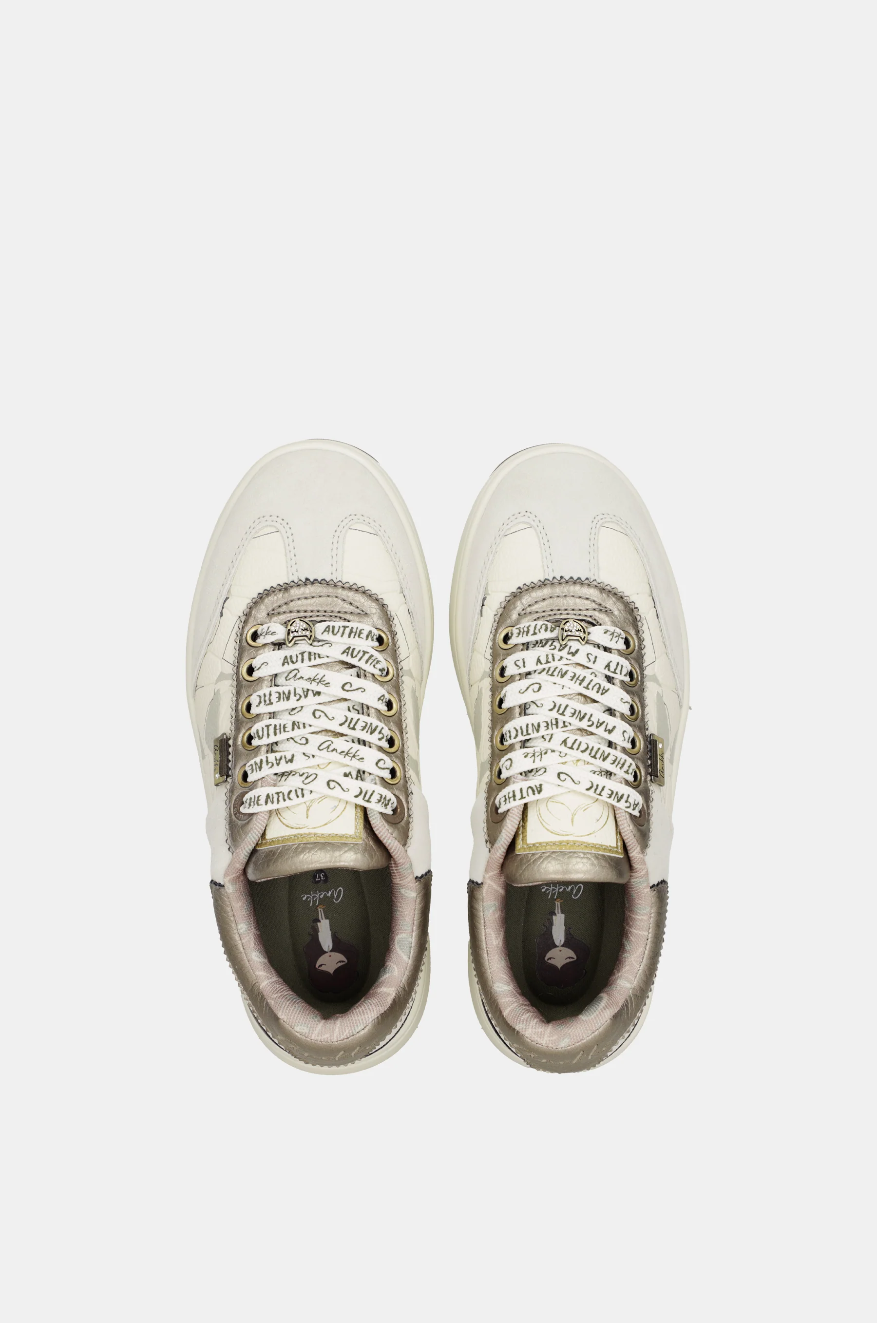 Sneakers beige - Image 7