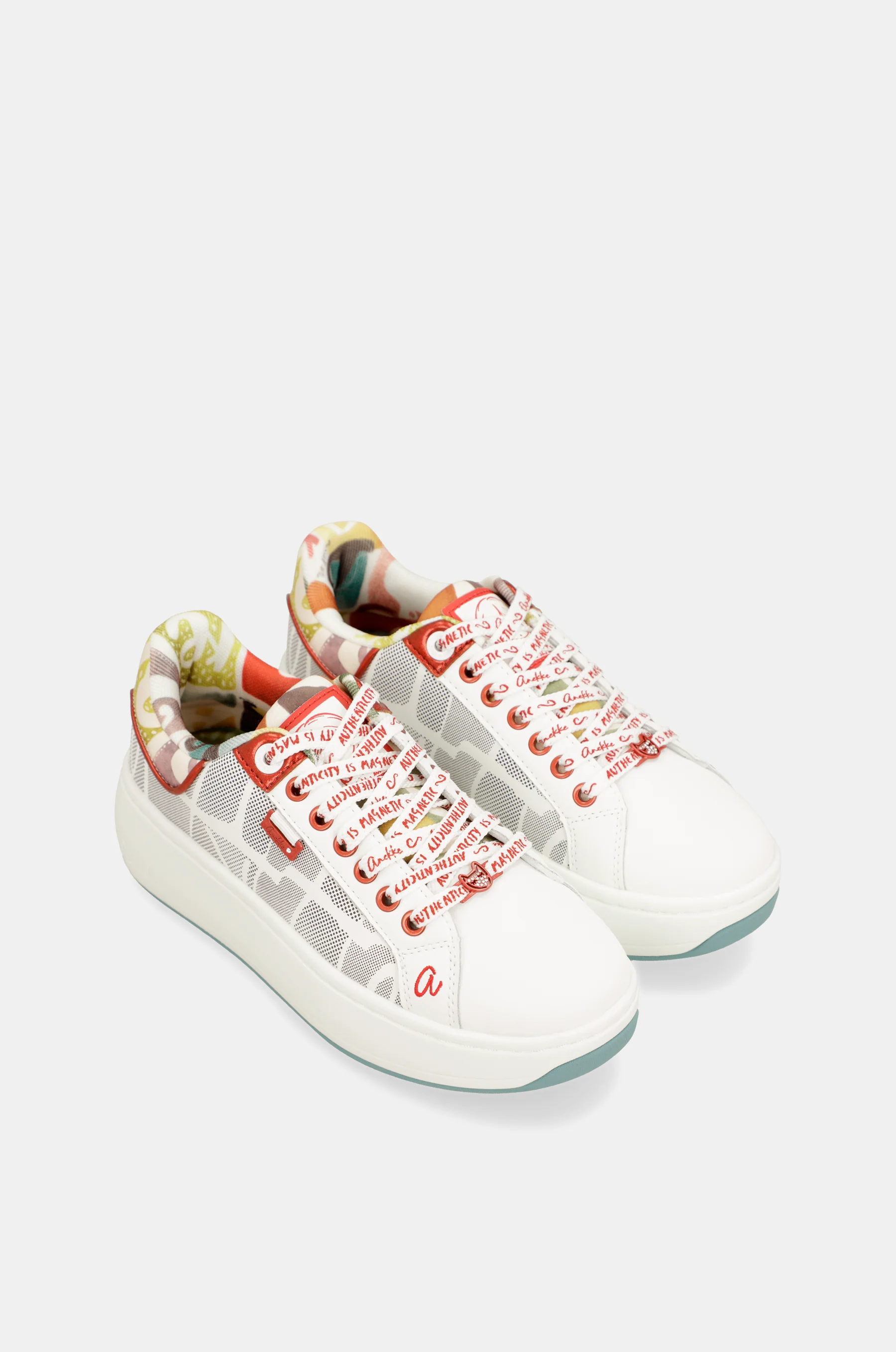 Sneakers blancs Amphora - Image 6
