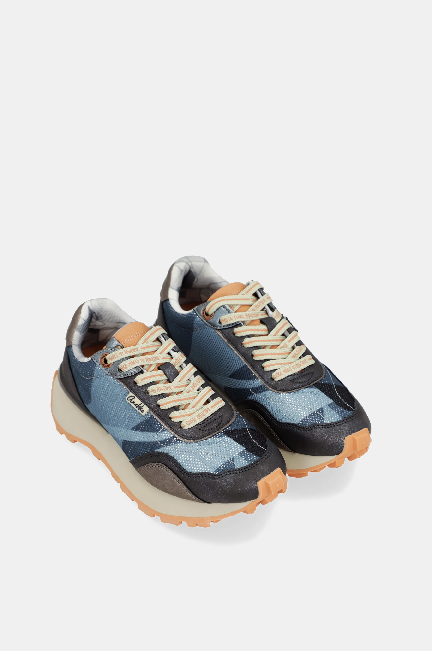 Sneakers bleus - Image 3