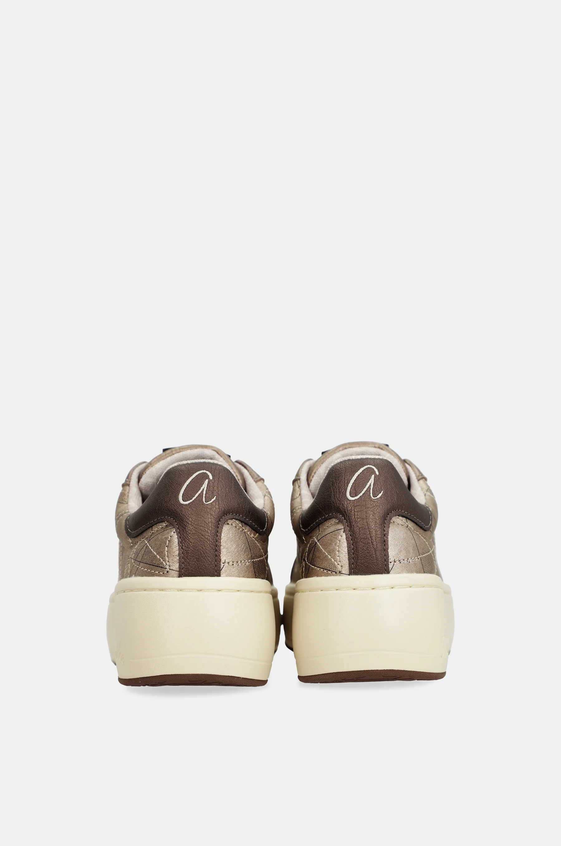 Sneakers cuivrés - Image 4