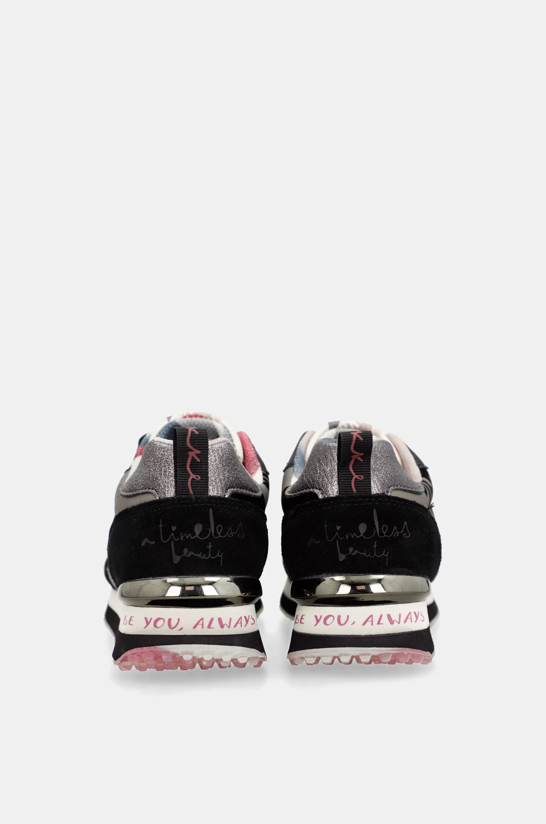 Sneakers noirs et plomb - Image 5