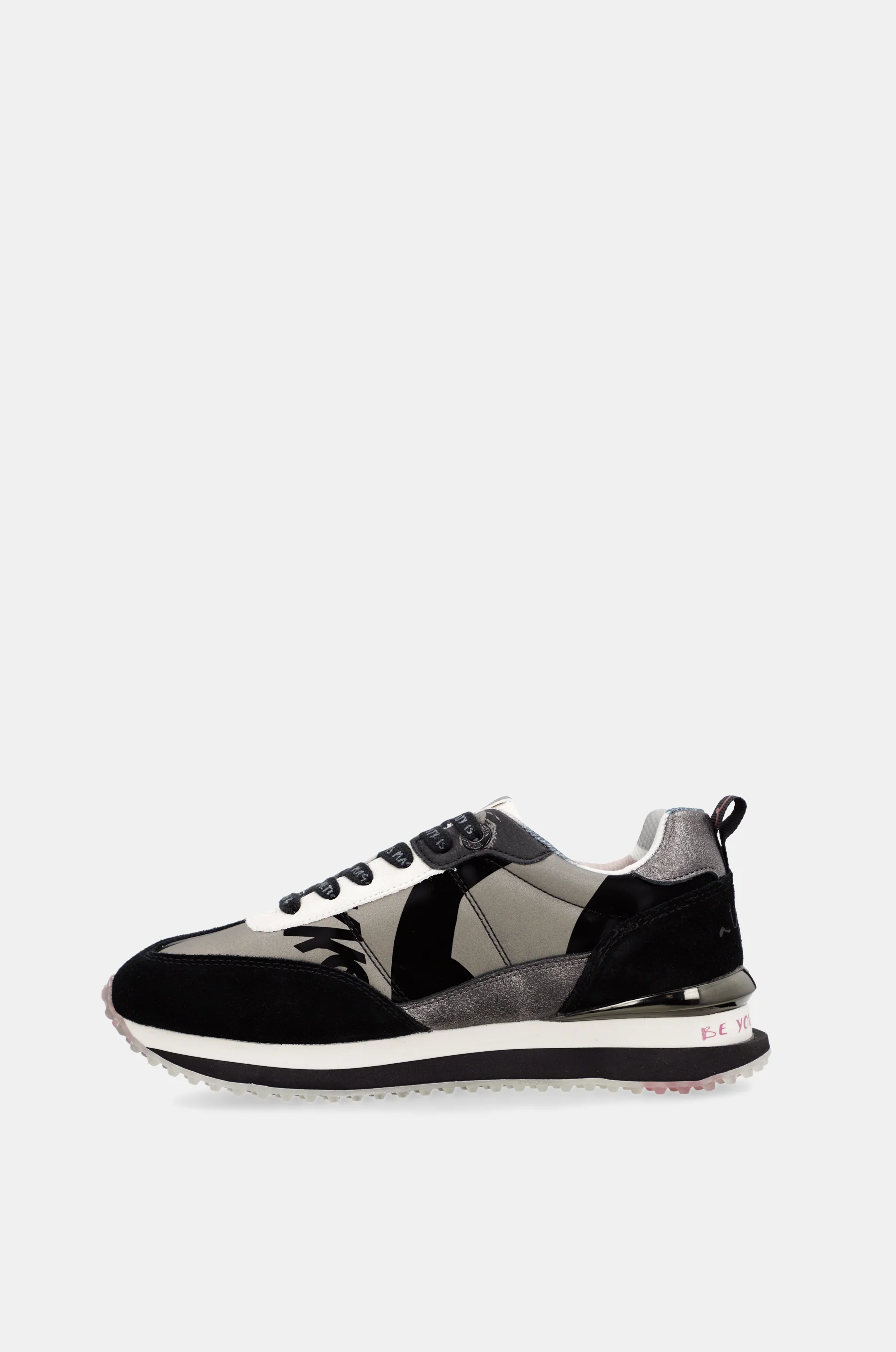 Sneakers noirs et plomb - Image 7