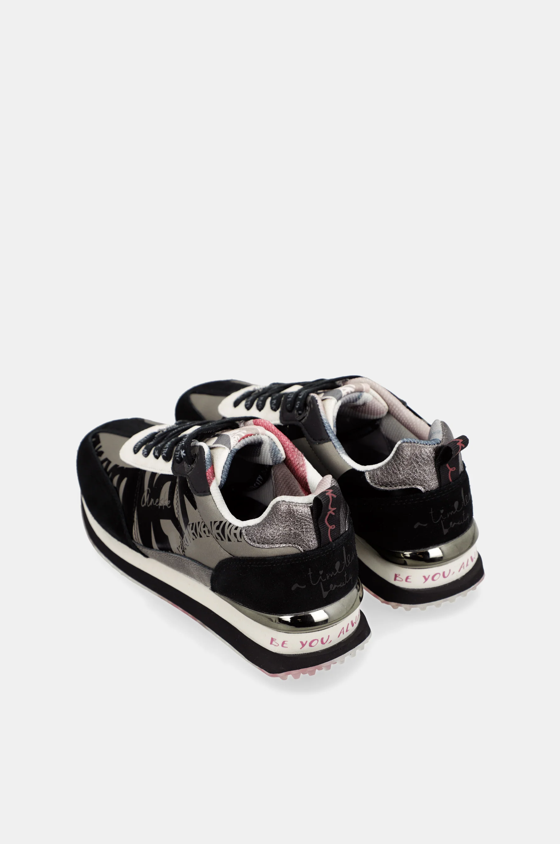 Sneakers noirs et plomb - Image 8