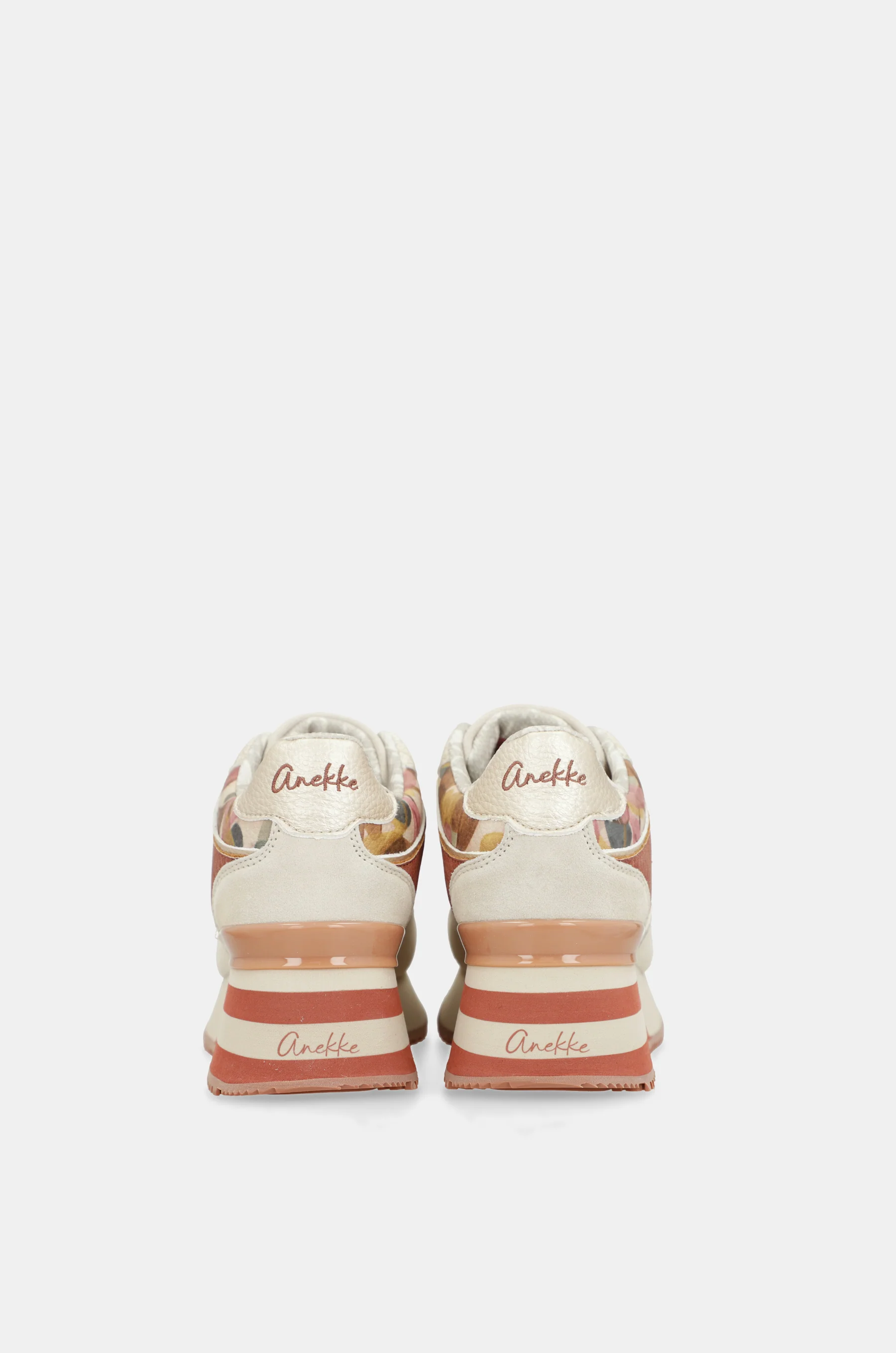 Sneakers roses et beige Bloom - Image 3